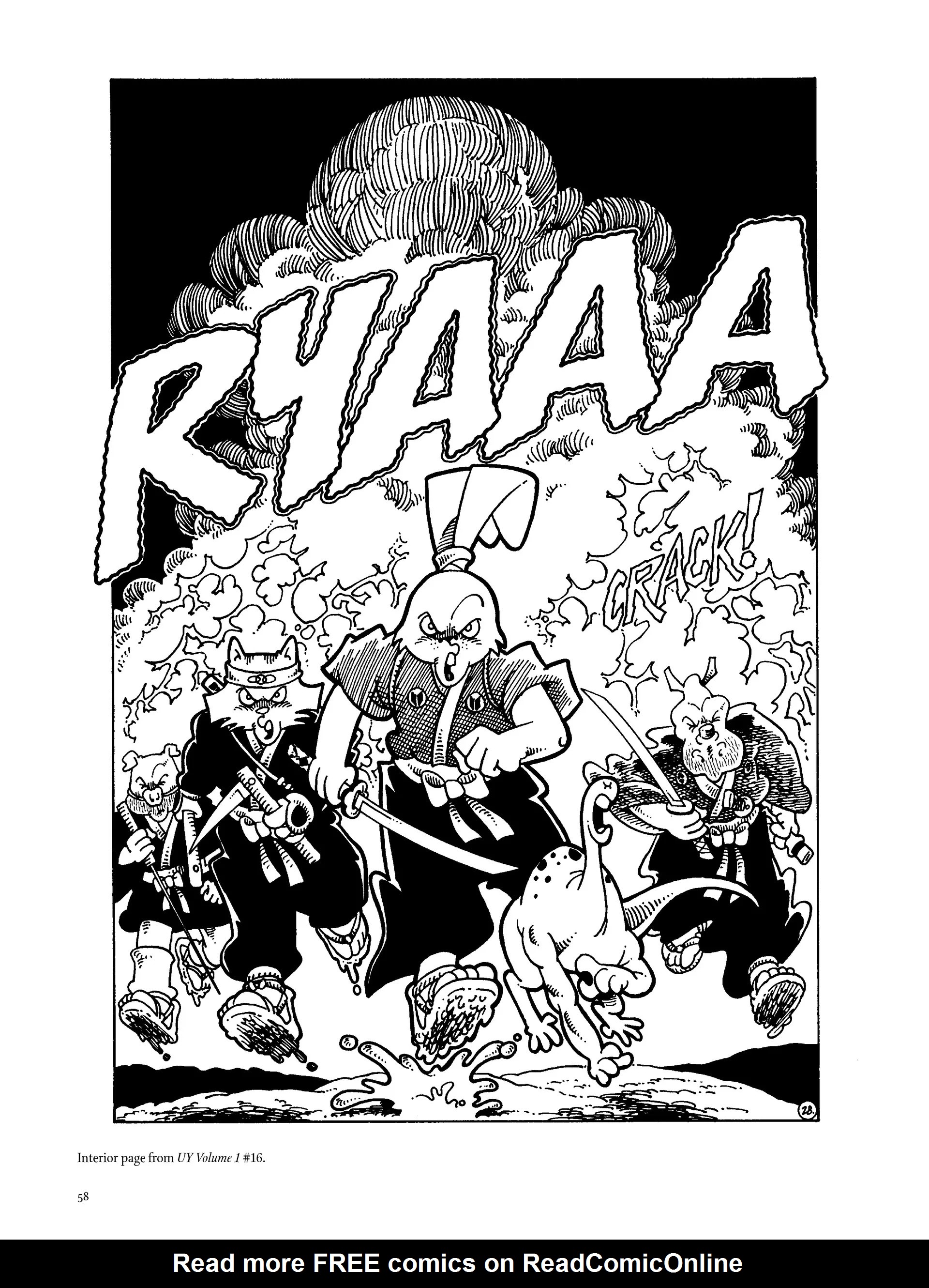Read online The Art of Usagi Yojimbo comic -  Issue # TPB (Part 1) - 67