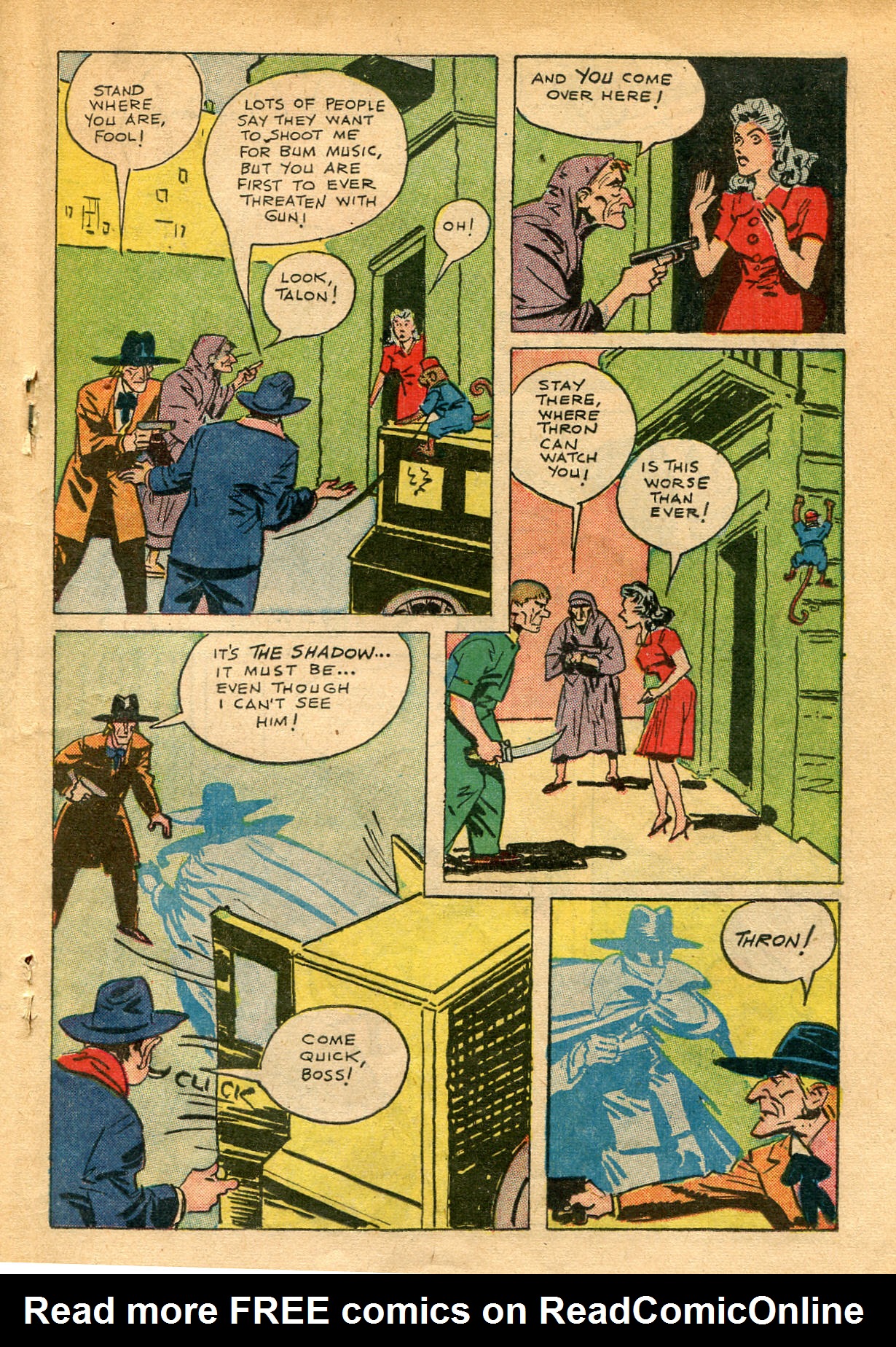 Read online Shadow Comics comic -  Issue #62 - 28