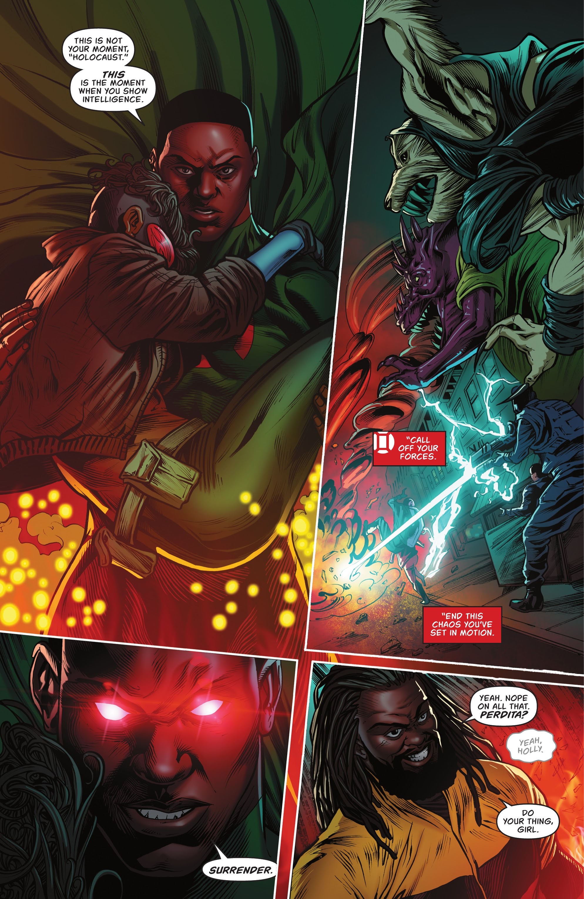 Read online Blood Syndicate: Season One comic -  Issue #5 - 14