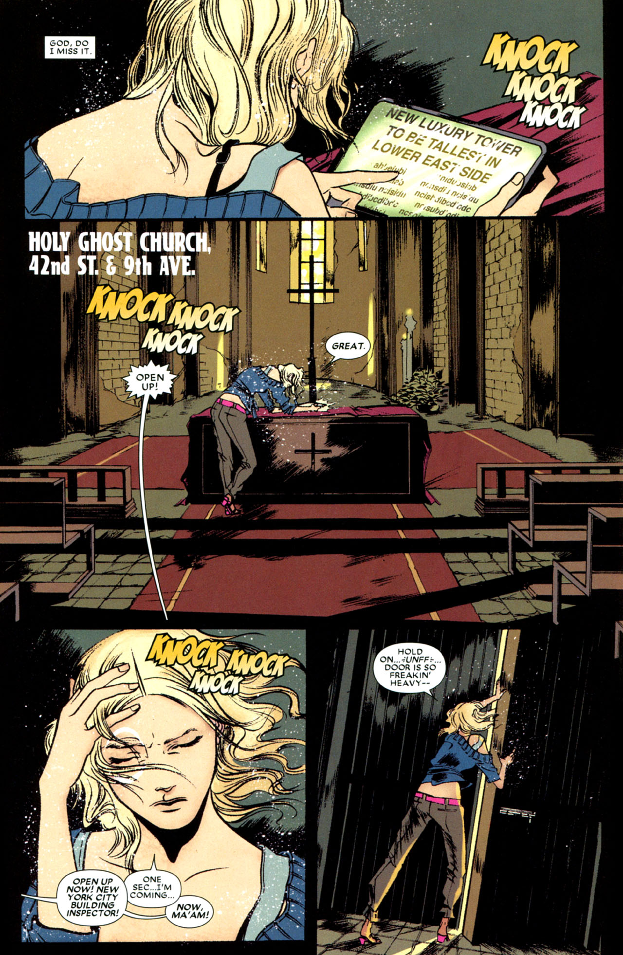 Read online Spider-Island: Cloak & Dagger comic -  Issue #1 - 6