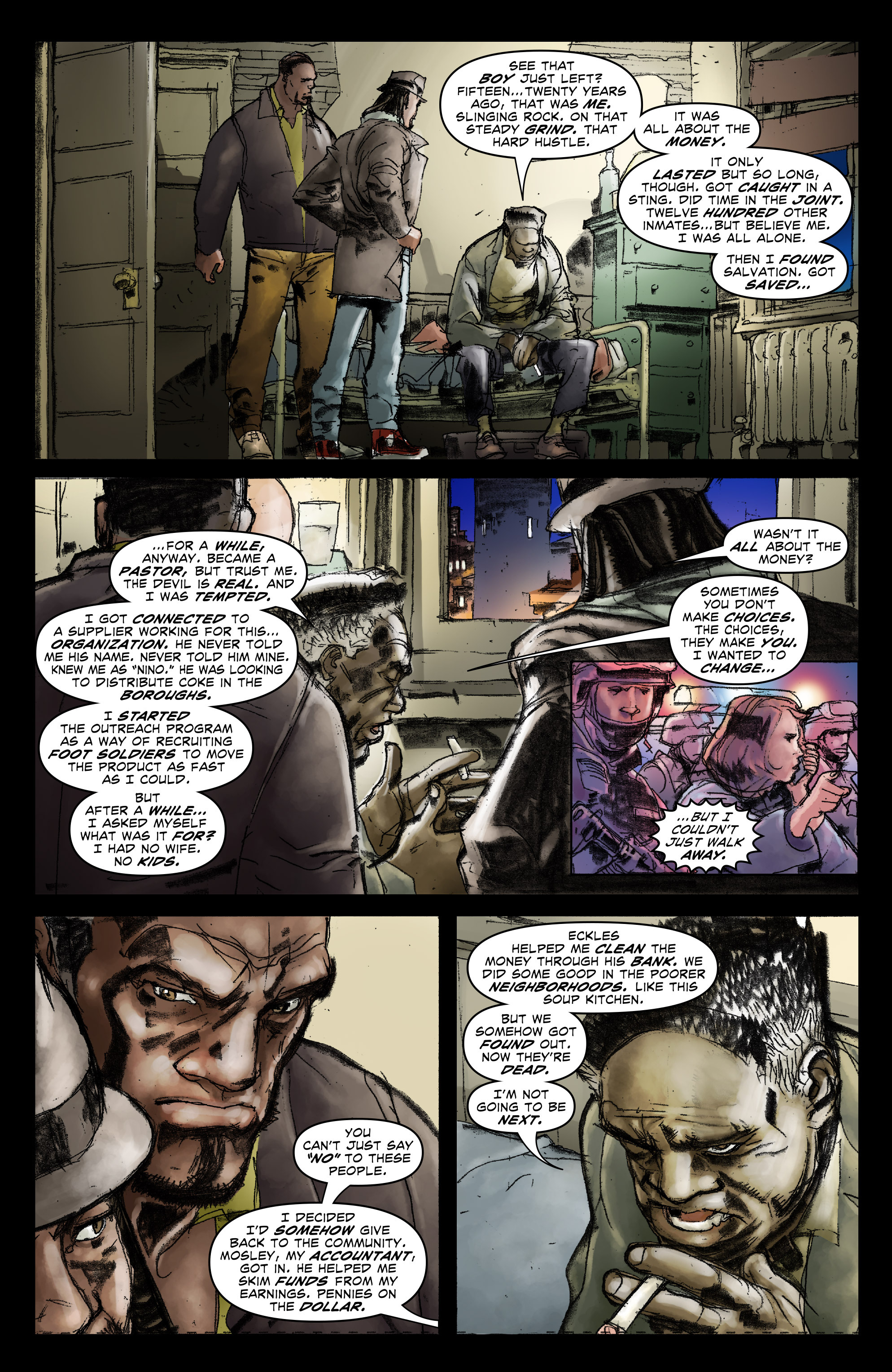 Read online Watson And Holmes comic -  Issue #3 - 24