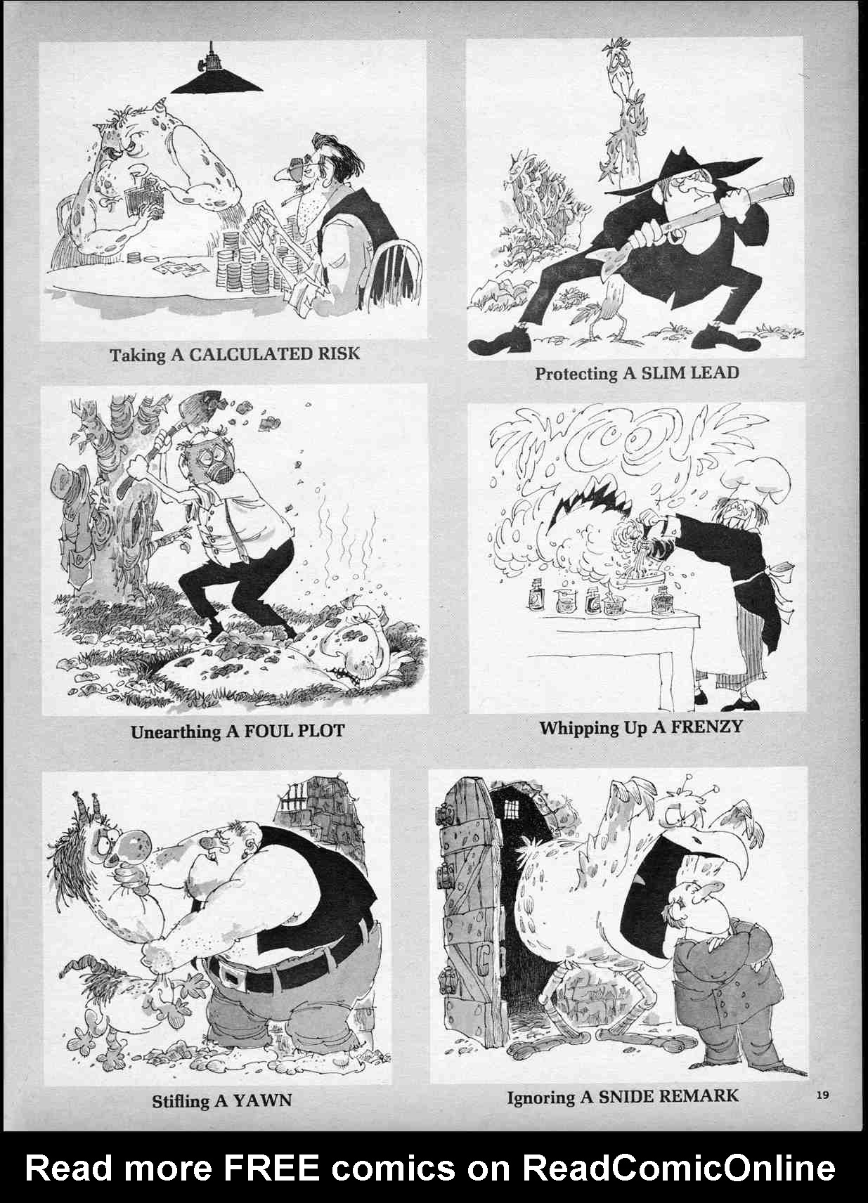 Read online MAD comic -  Issue #113 - 21