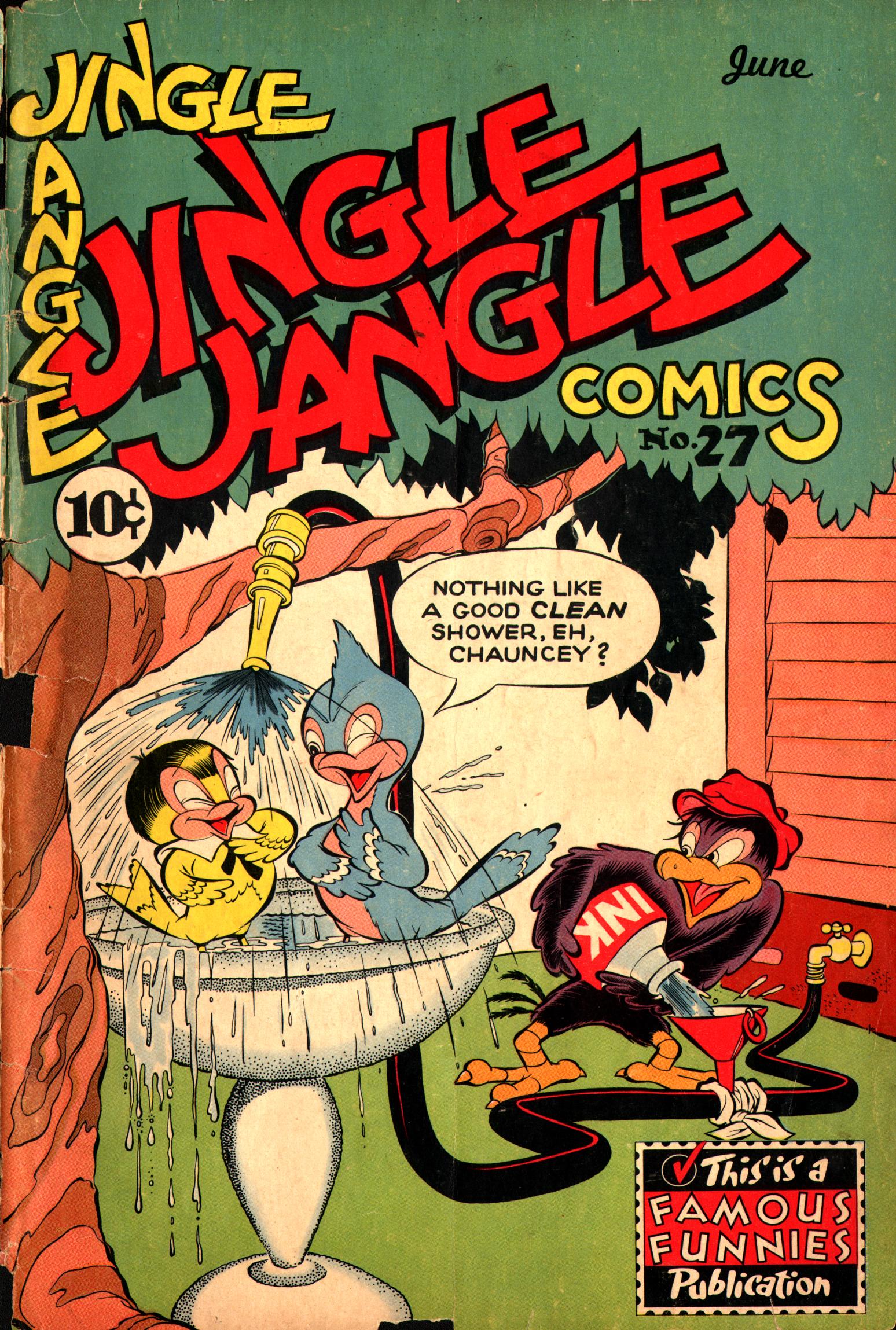 Jingle Jangle Comics issue 27 - Page 1