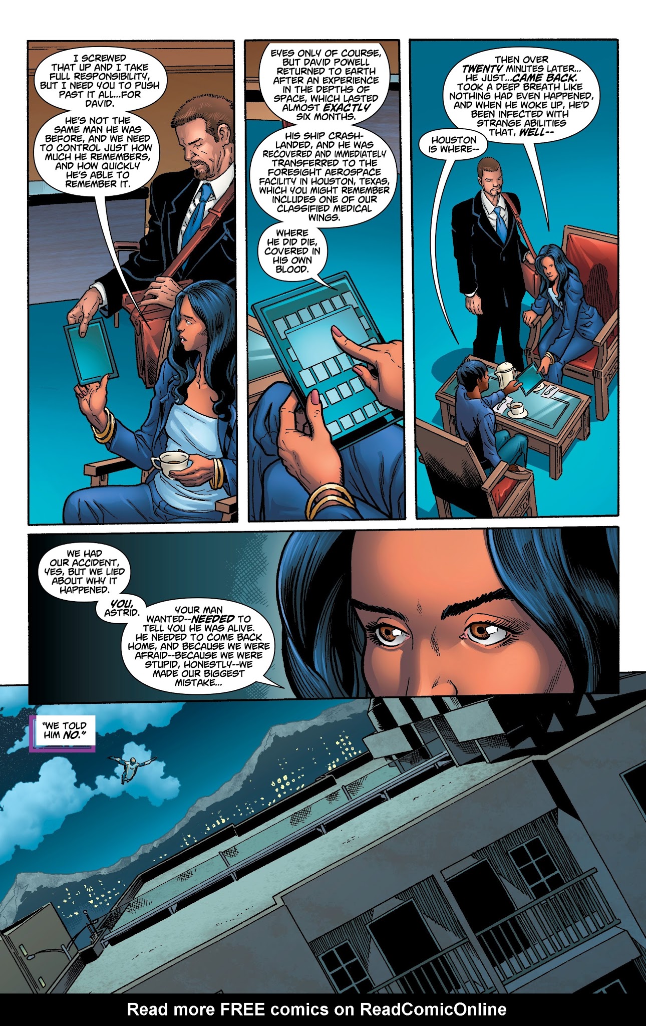 Read online Noble comic -  Issue #5 - 5