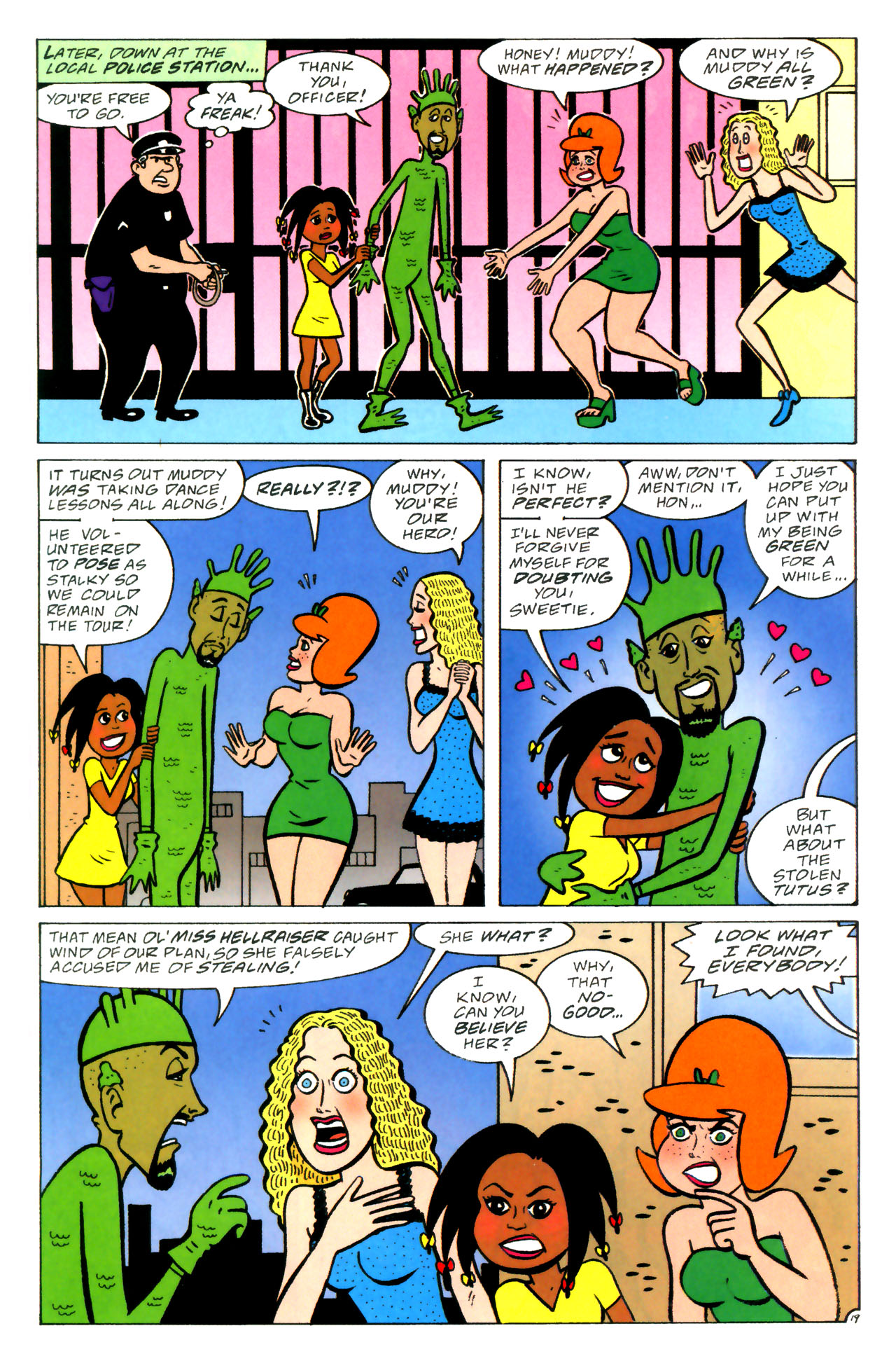 Read online Yeah! comic -  Issue #6 - 26