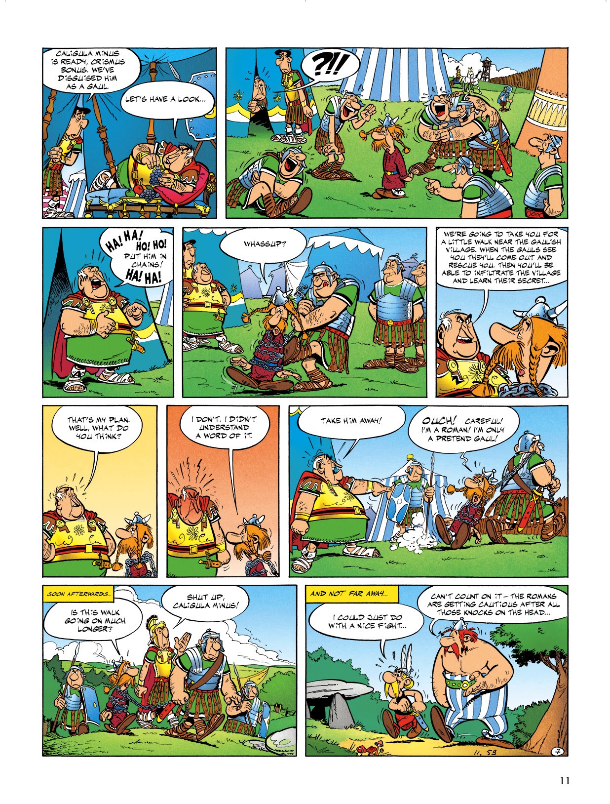 Read online Asterix comic -  Issue #1 - 12