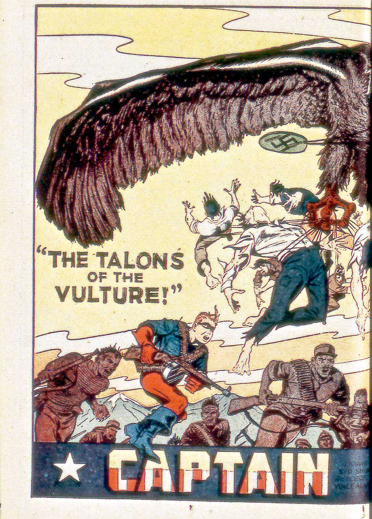 Read online Captain America Comics comic -  Issue #32 - 34