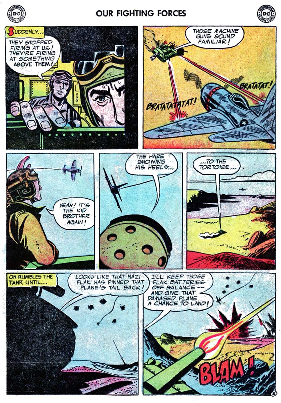 Read online Our Fighting Forces comic -  Issue #5 - 15