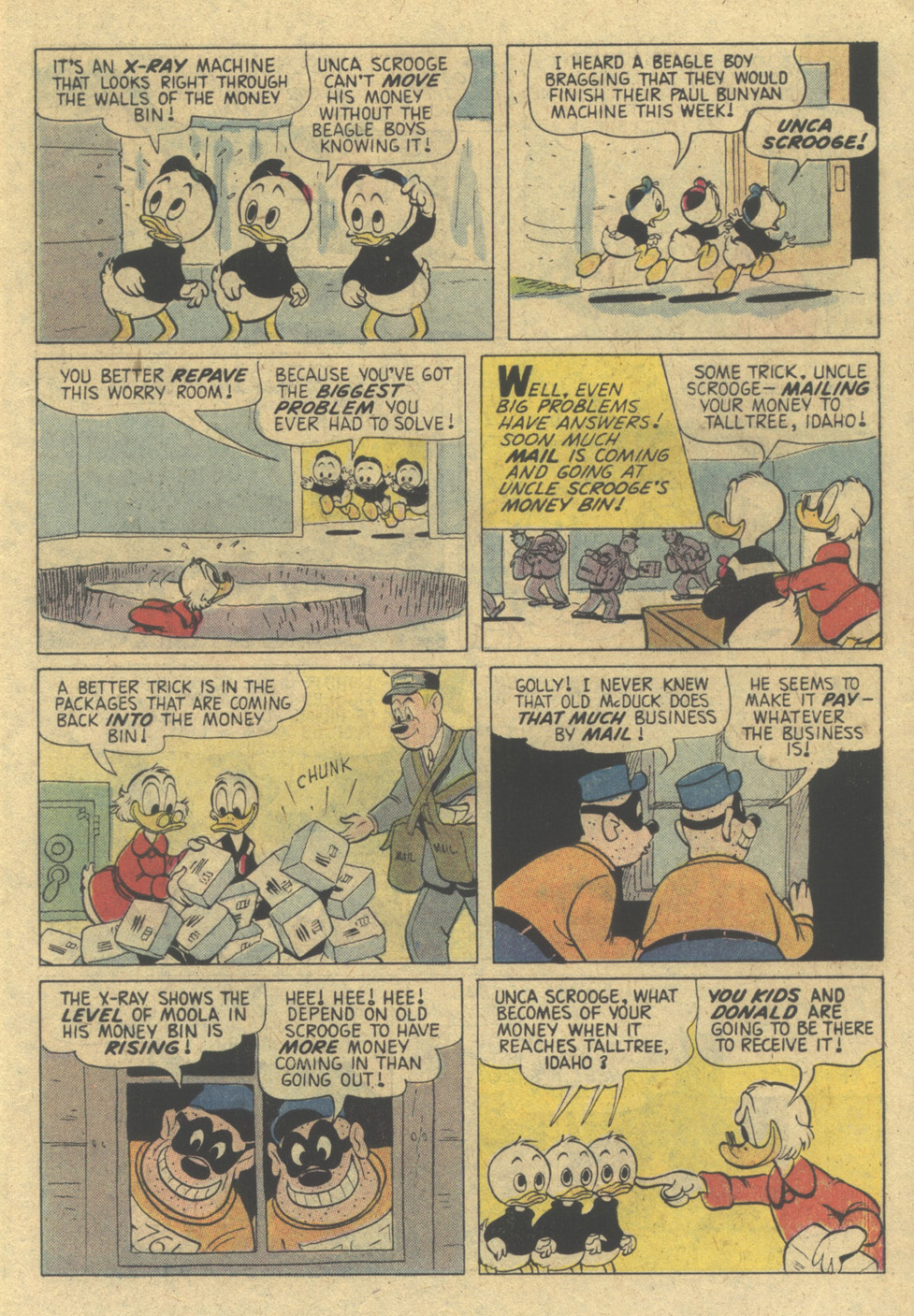 Read online Uncle Scrooge (1953) comic -  Issue #144 - 11