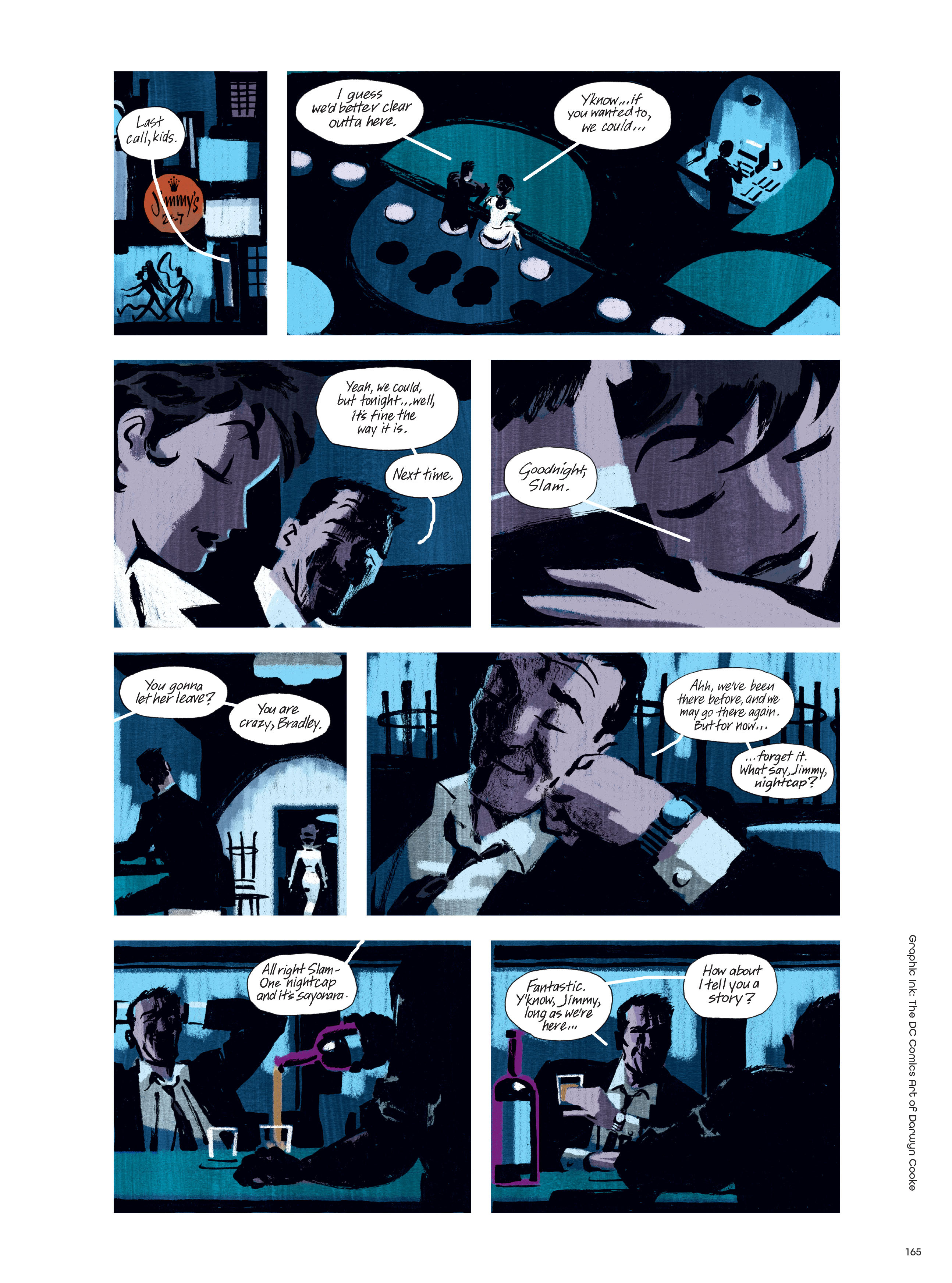 Read online Graphic Ink: The DC Comics Art of Darwyn Cooke comic -  Issue # TPB (Part 2) - 64