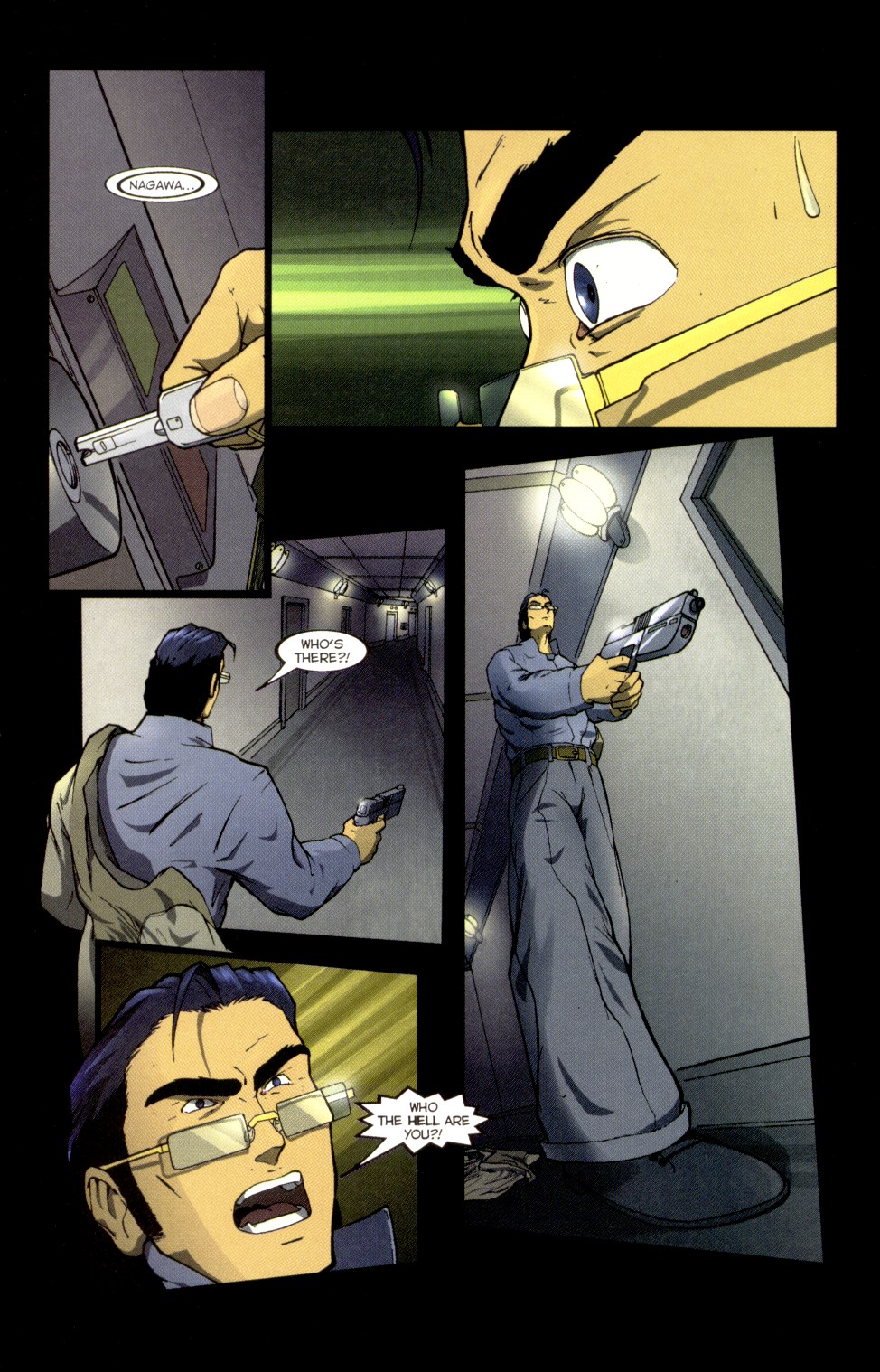 Read online Darkminds (2000) comic -  Issue #4 - 22