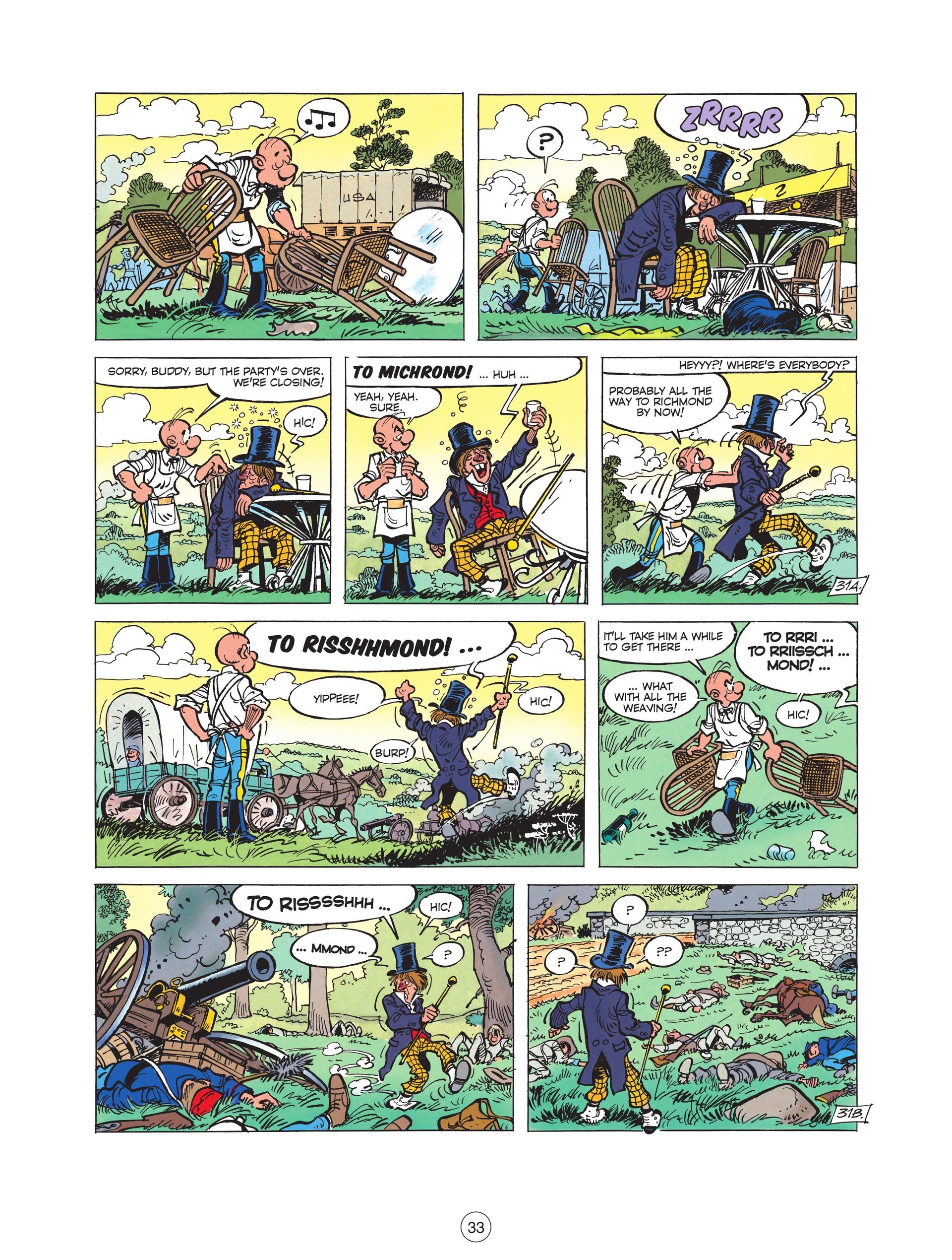 Read online The Bluecoats comic -  Issue #15 - 35
