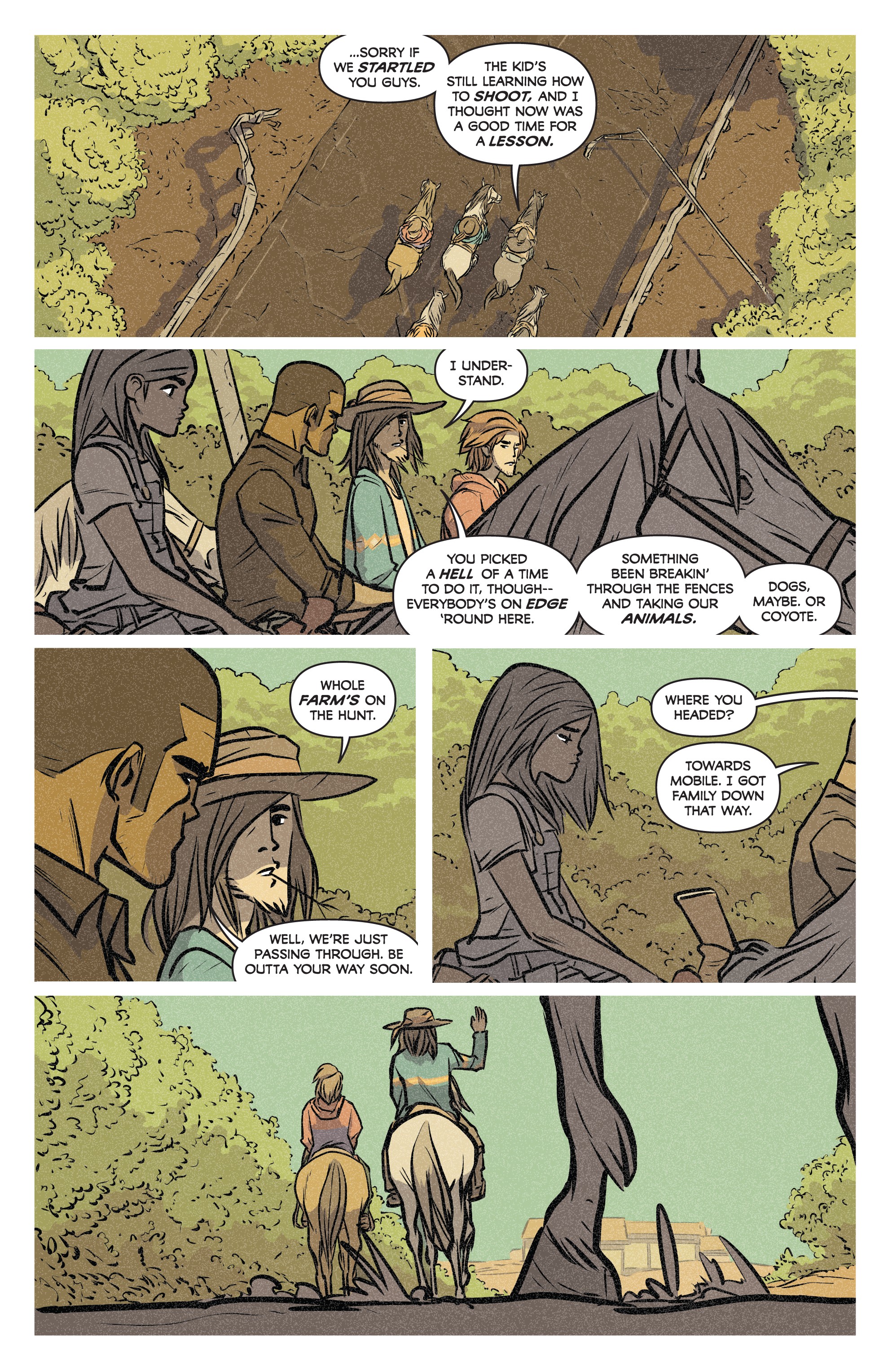 Read online Orphan Age comic -  Issue #3 - 5