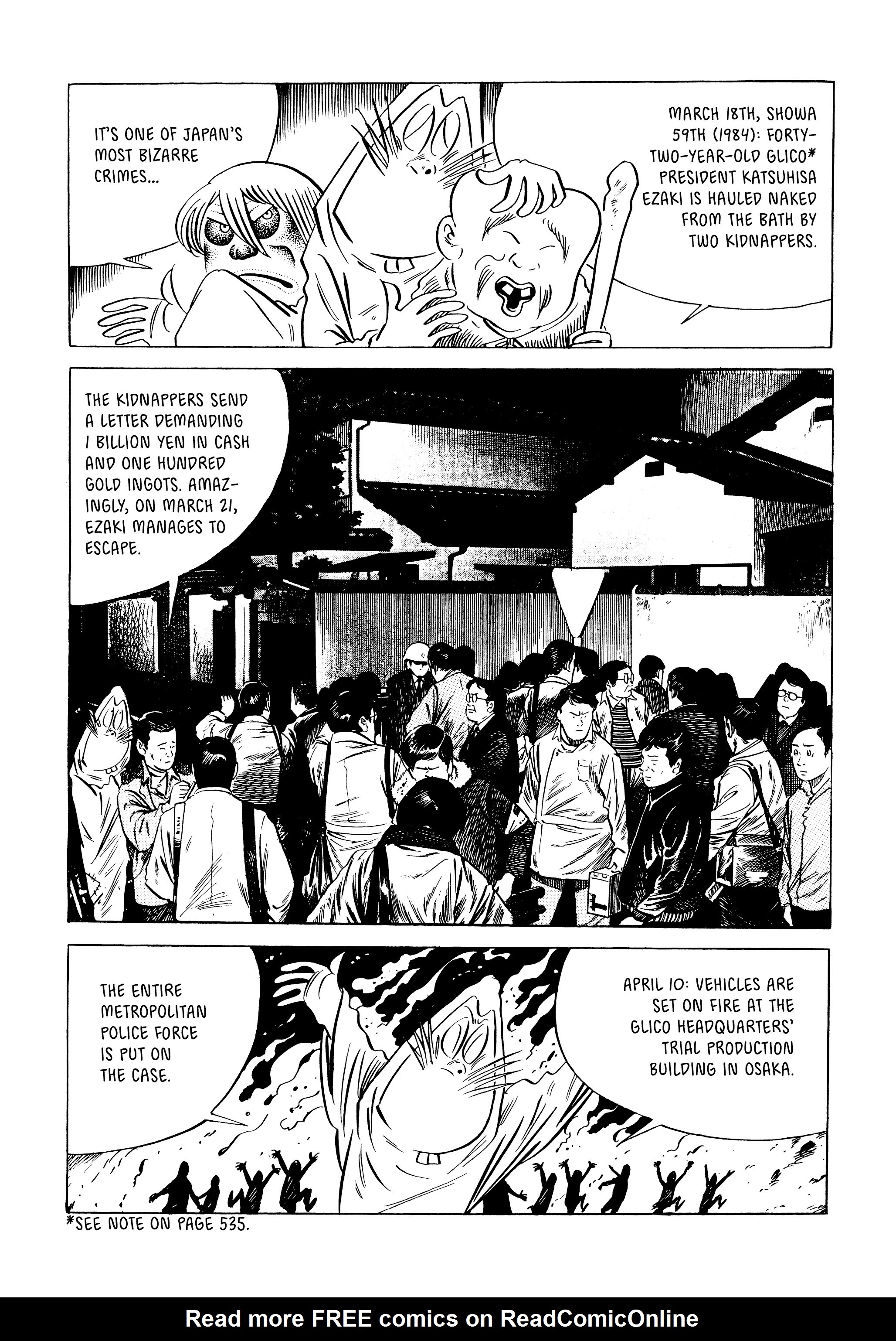 Read online Showa: A History of Japan comic -  Issue # TPB 4 (Part 5) - 72