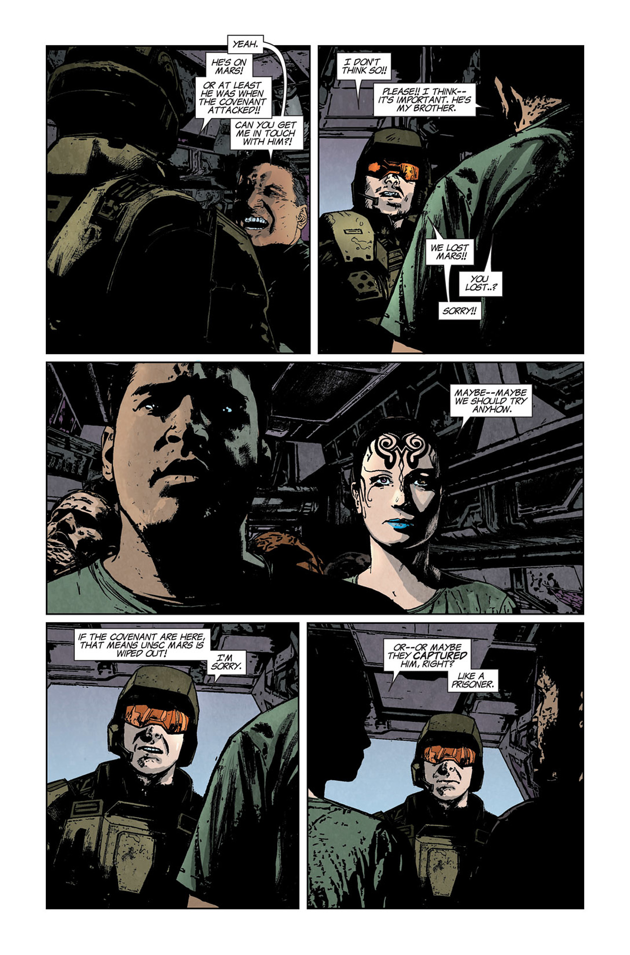 Read online Halo: Uprising comic -  Issue # TPB - 81