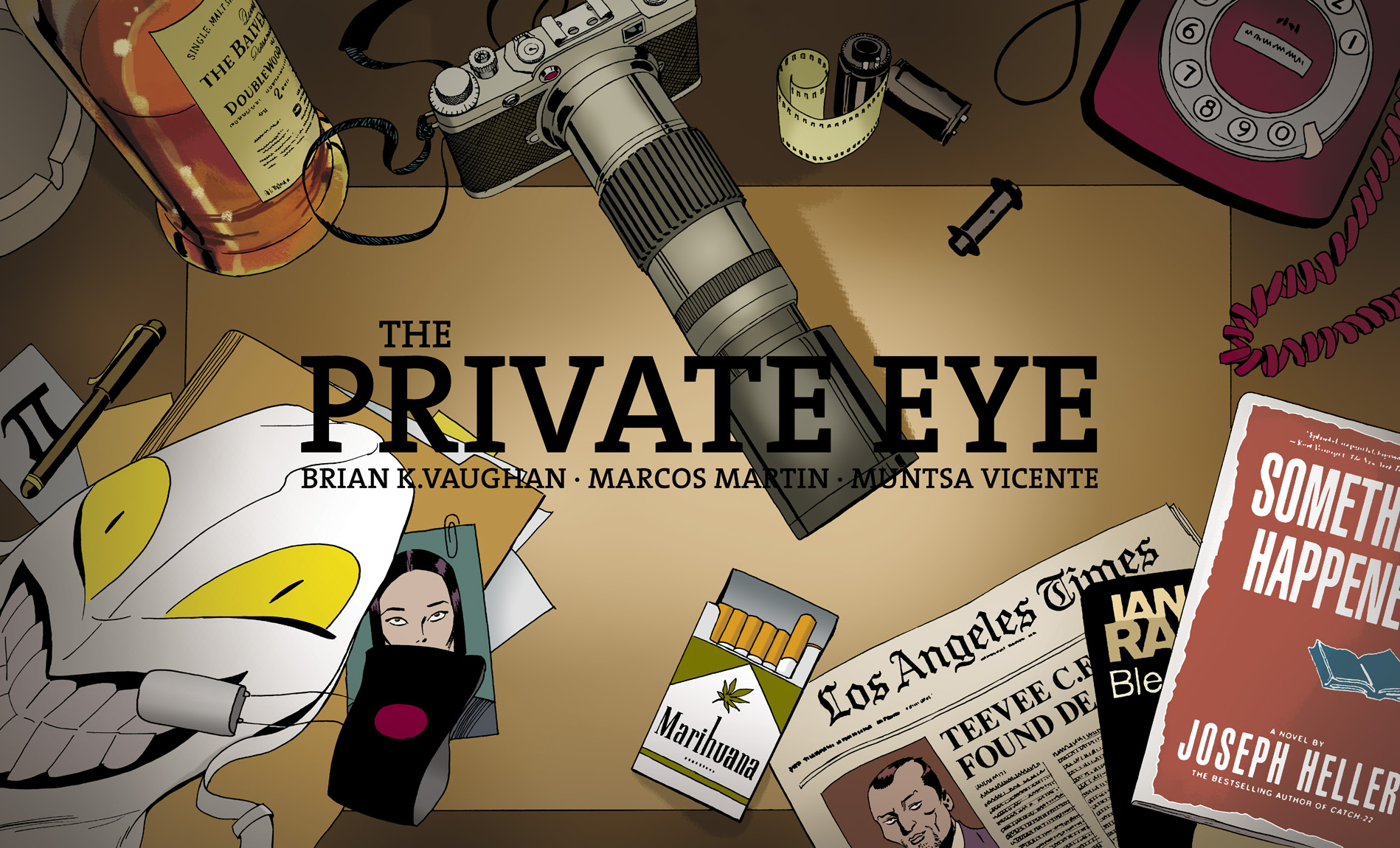 Read online The Private Eye comic -  Issue #10 - 1