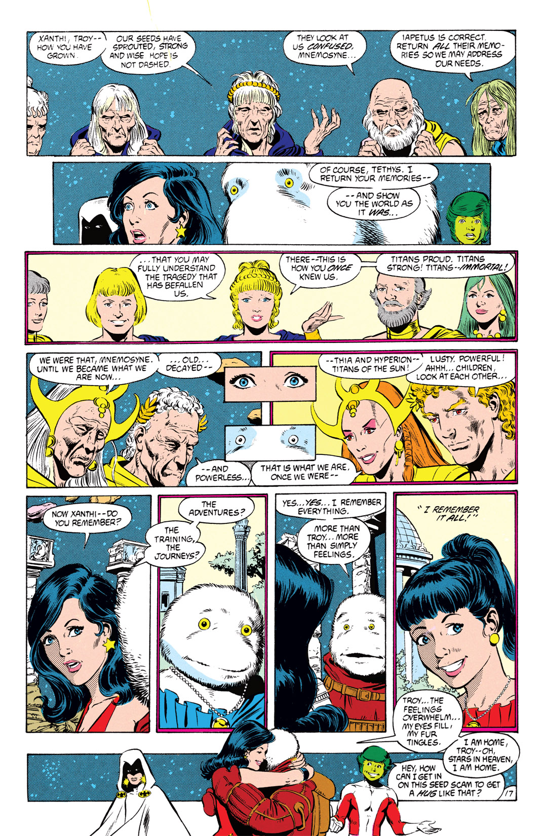 Read online The New Titans (1988) comic -  Issue #52 - 18