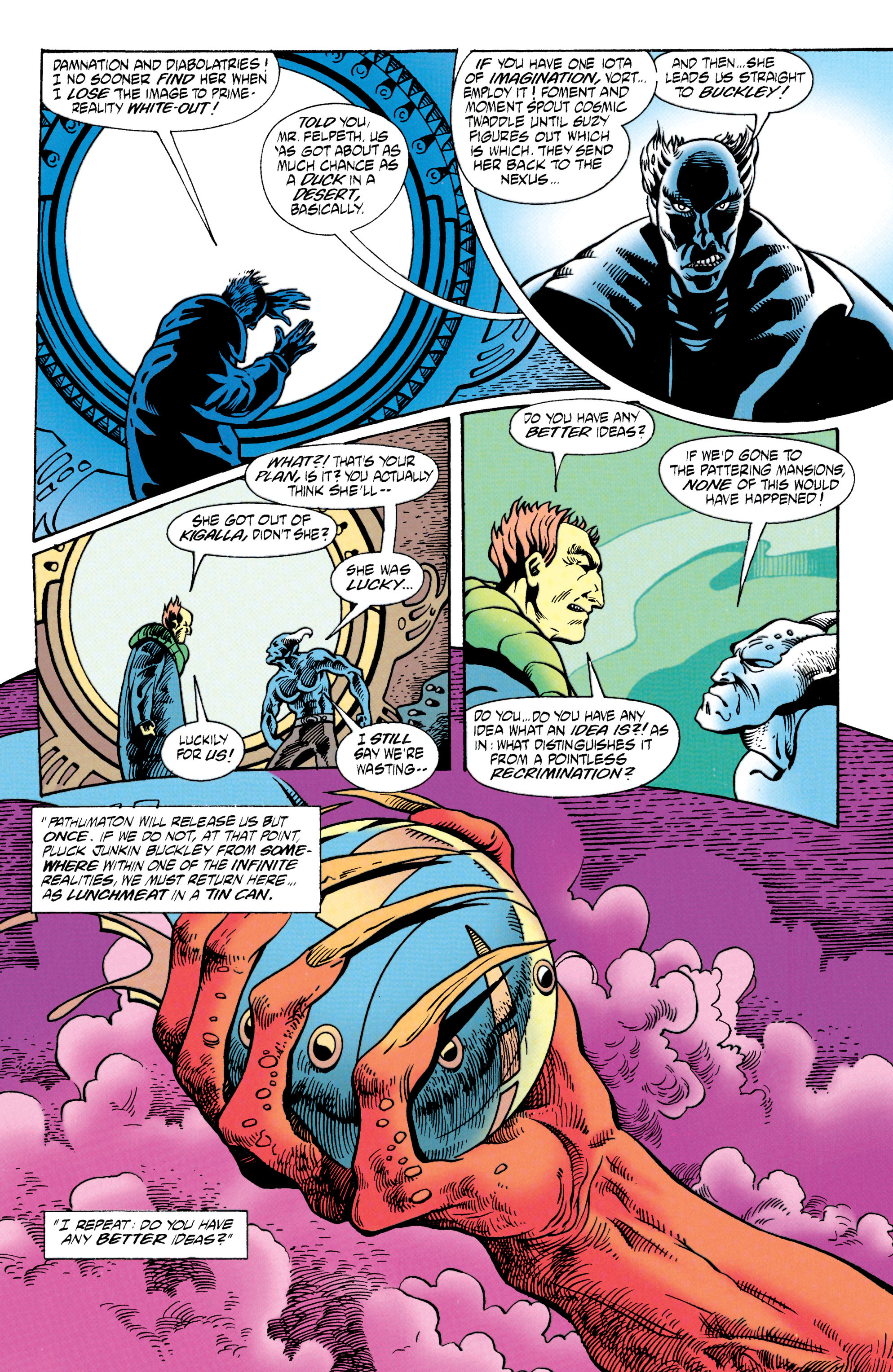 Read online Black Orchid (1993) comic -  Issue #11 - 16