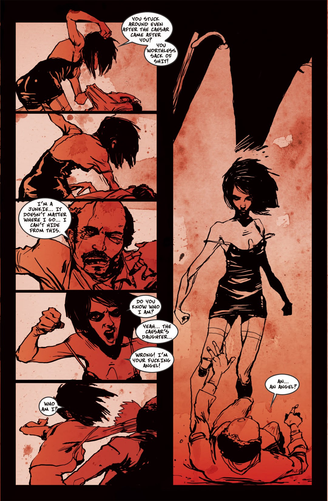 Read online Snow Angel comic -  Issue # TPB - 47