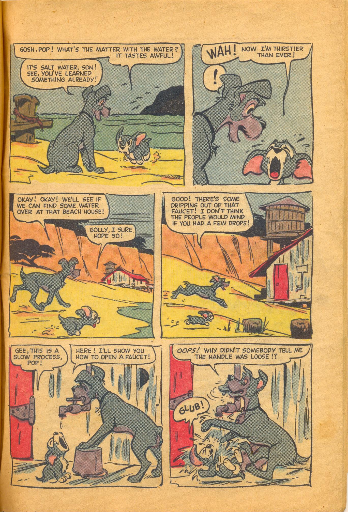 Read online Donald Duck Beach Party comic -  Issue #4 - 77