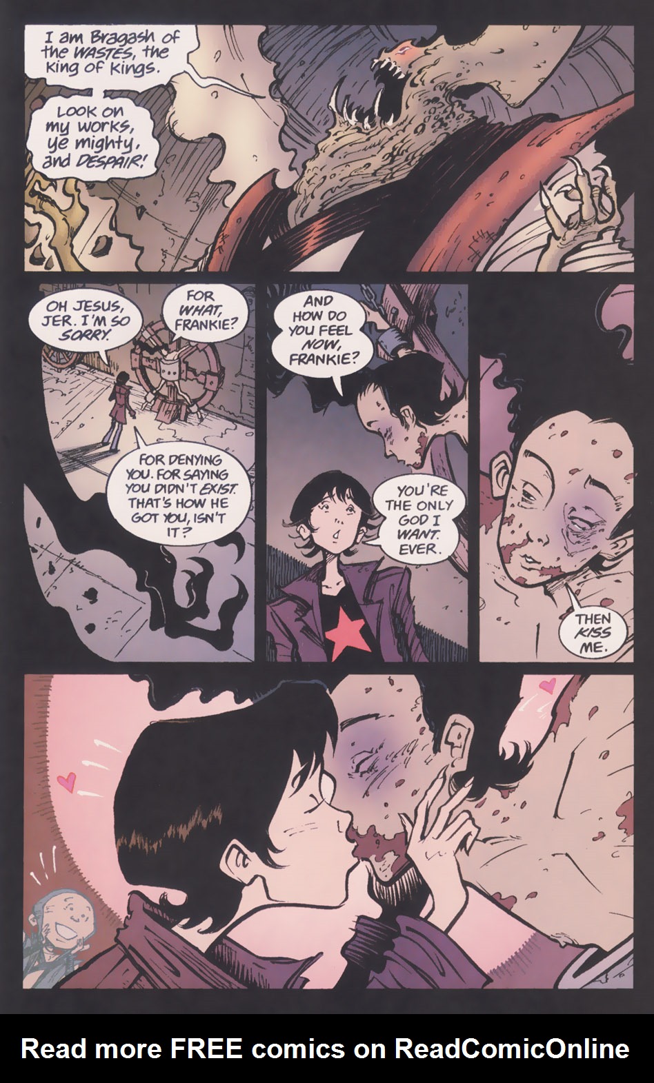 Read online My Faith in Frankie comic -  Issue #4 - 18