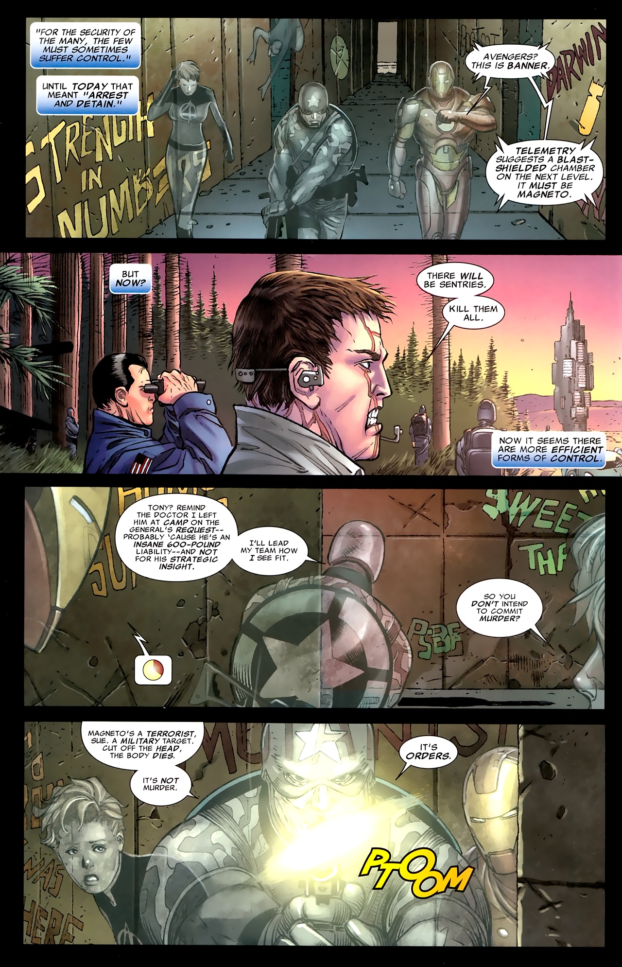 Read online X-Men: Age of X comic -  Issue # TPB (Part 3) - 22