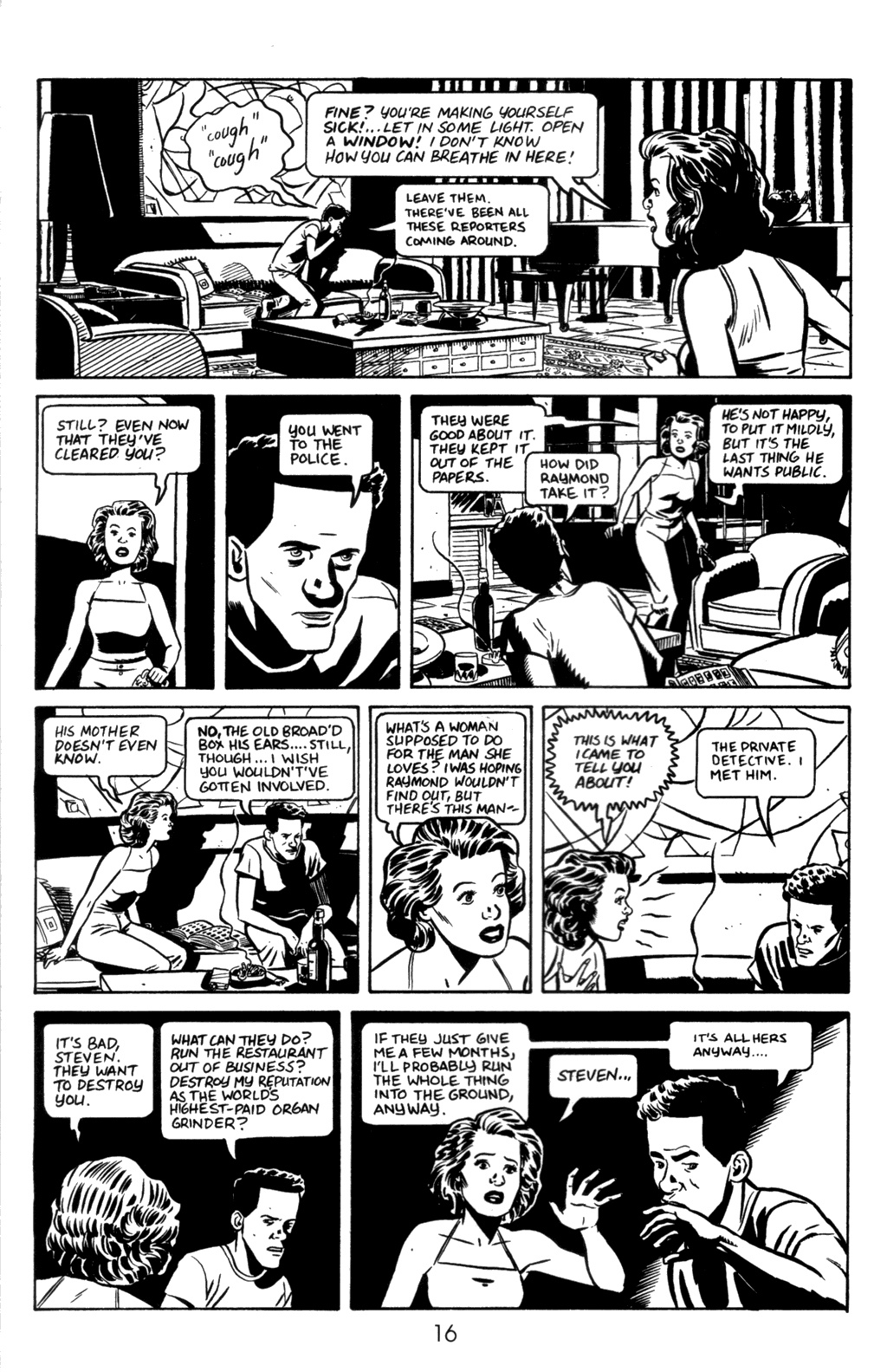 Read online Murder Me Dead comic -  Issue #1 - 18
