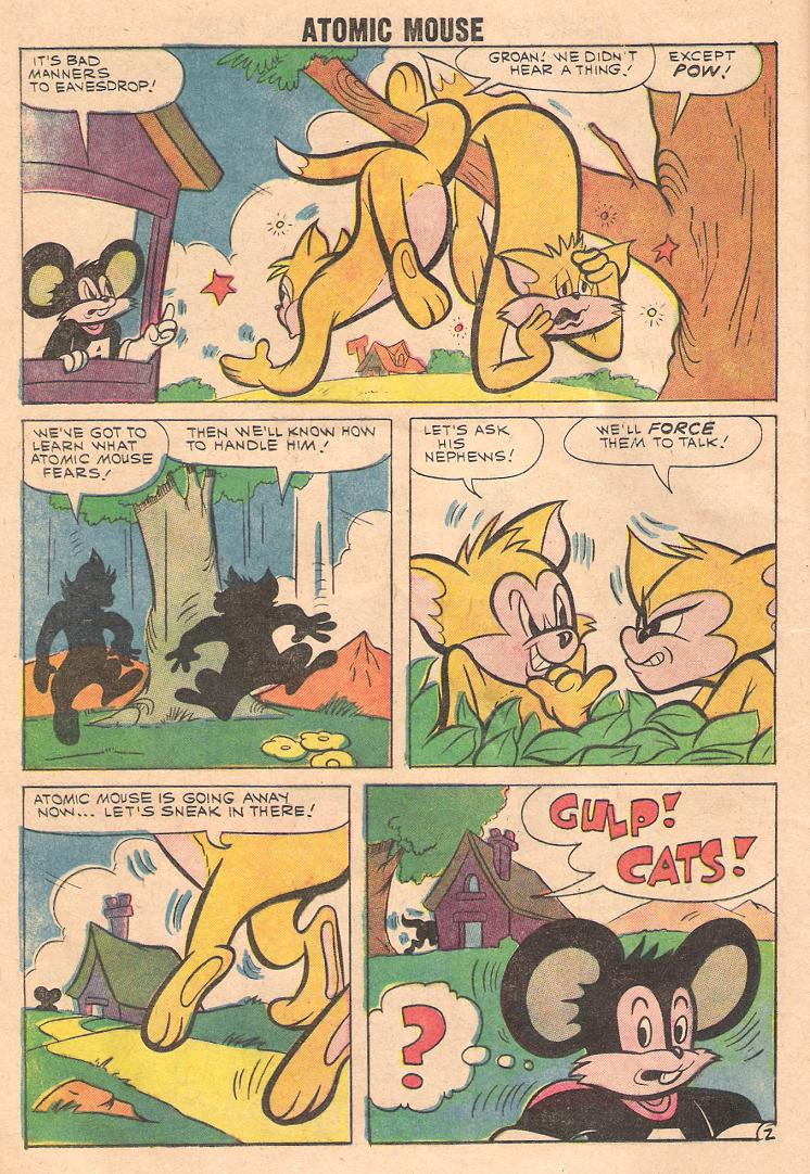 Read online Atomic Mouse comic -  Issue #38 - 12