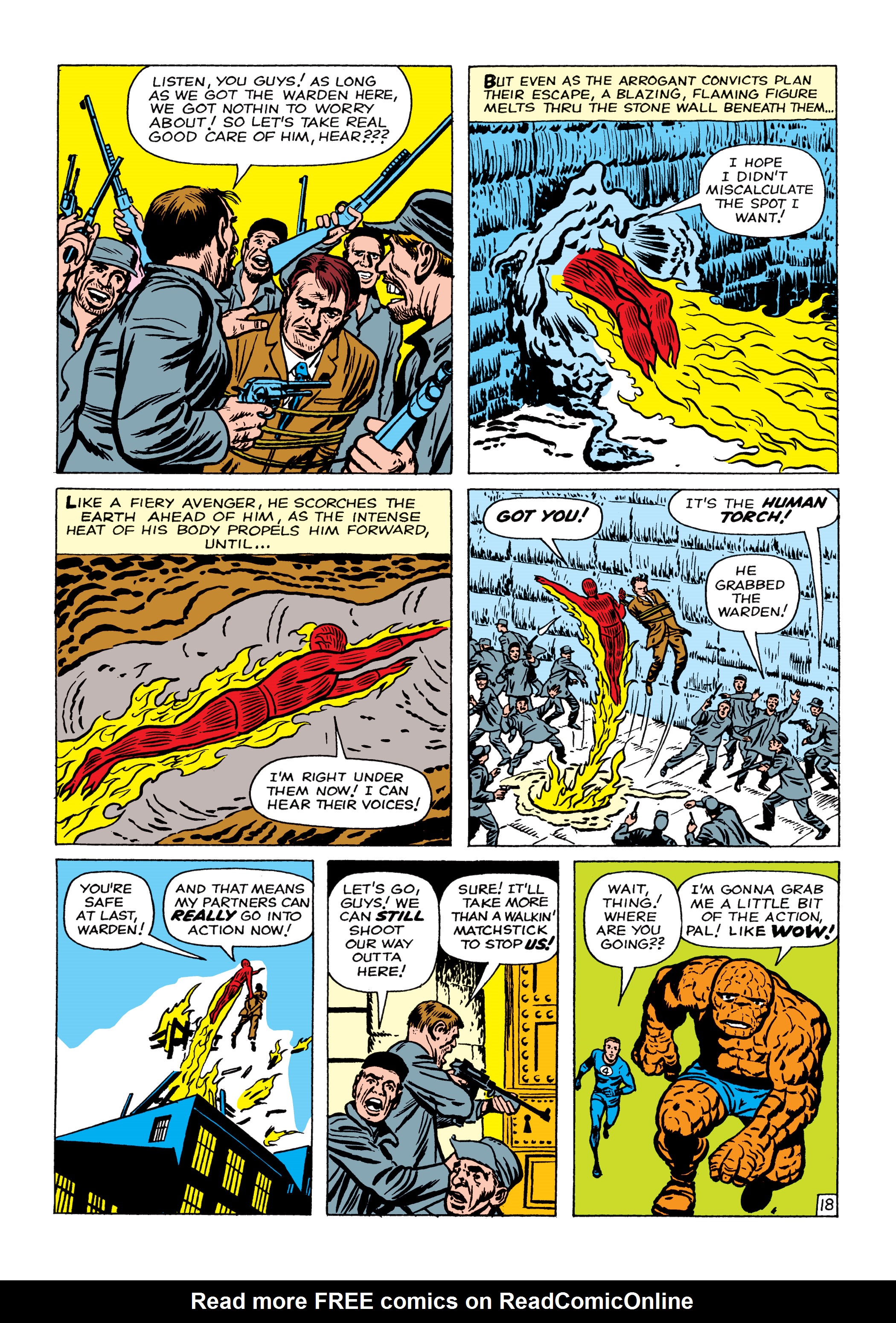 Read online Marvel Masterworks: The Fantastic Four comic -  Issue # TPB 1 (Part 2) - 100