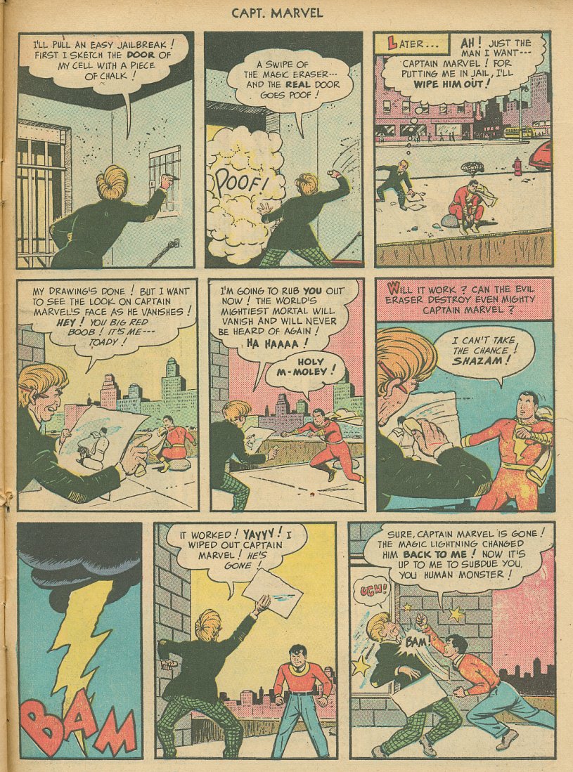 Read online Captain Marvel Adventures comic -  Issue #97 - 31