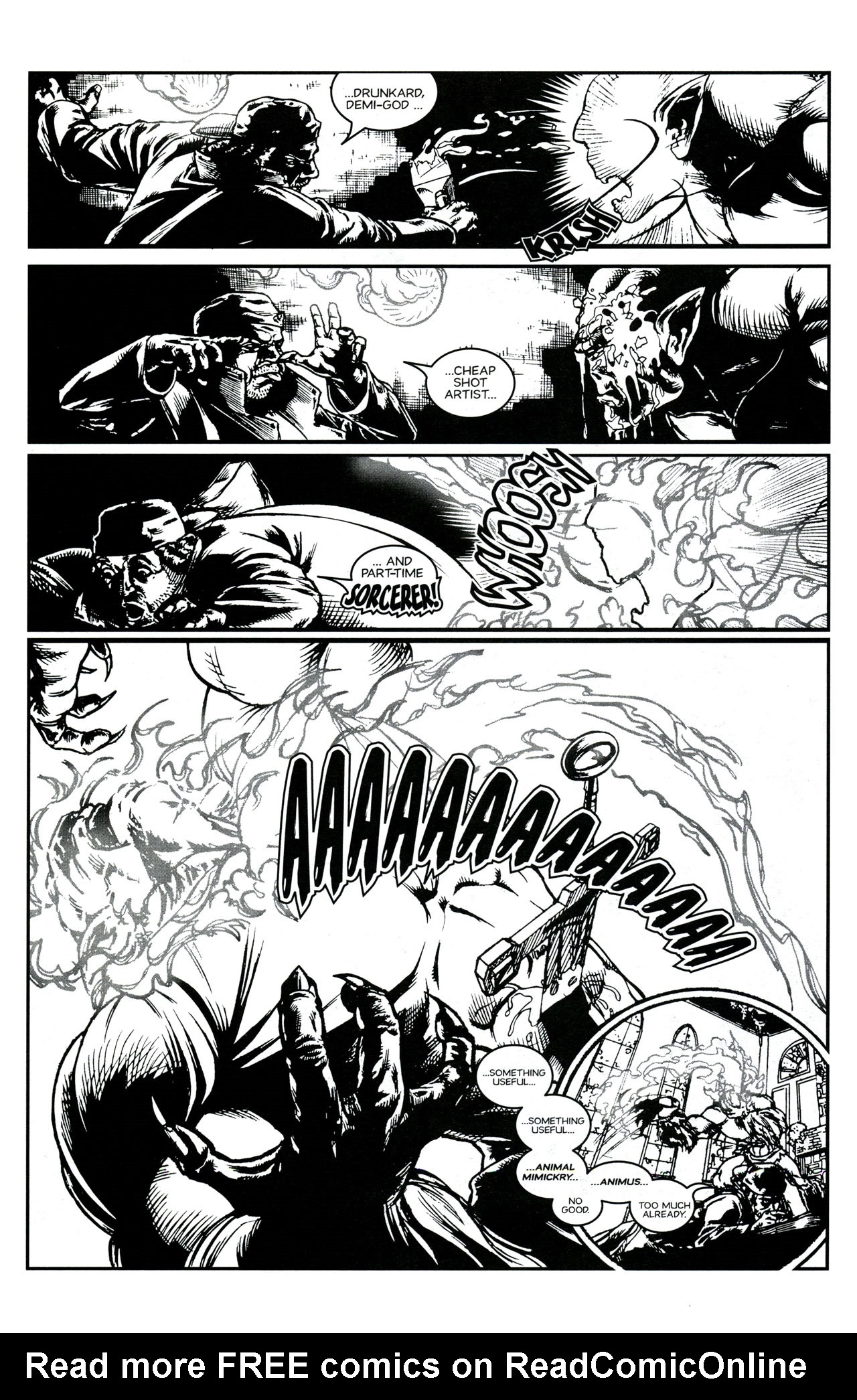 Read online Threshold (1998) comic -  Issue #5 - 27