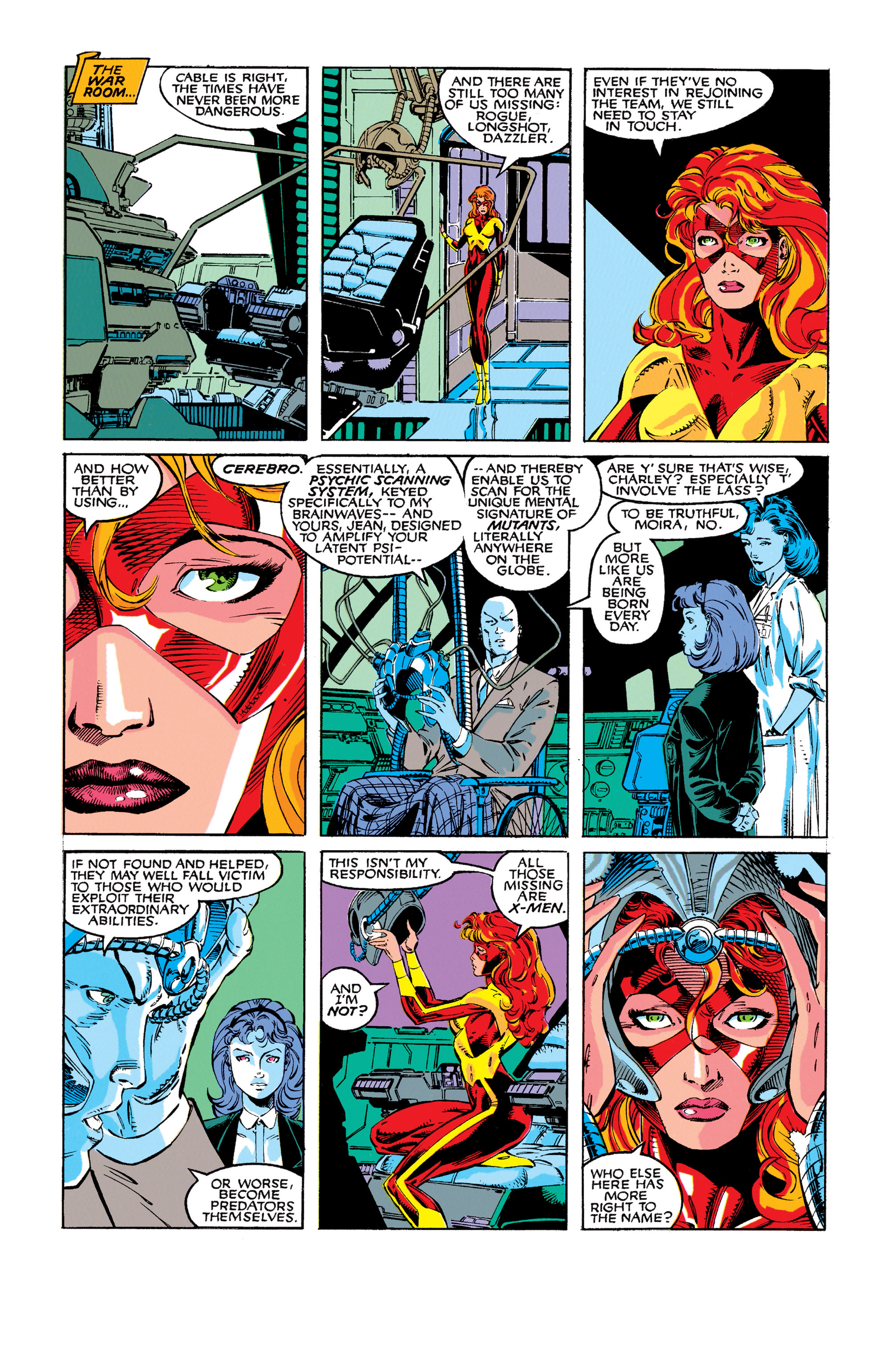 Read online Uncanny X-Men (1963) comic -  Issue #273 - 19