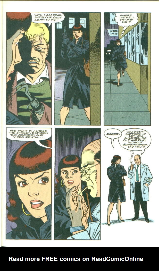 Read online Ms. Tree Quarterly comic -  Issue #10 - 22