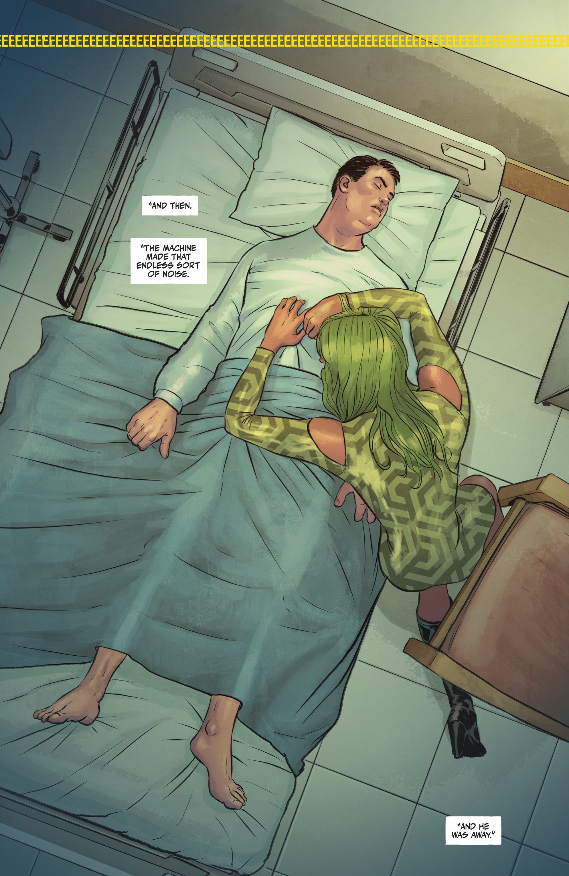 Read online Tales of The Human Target comic -  Issue #1 - 21