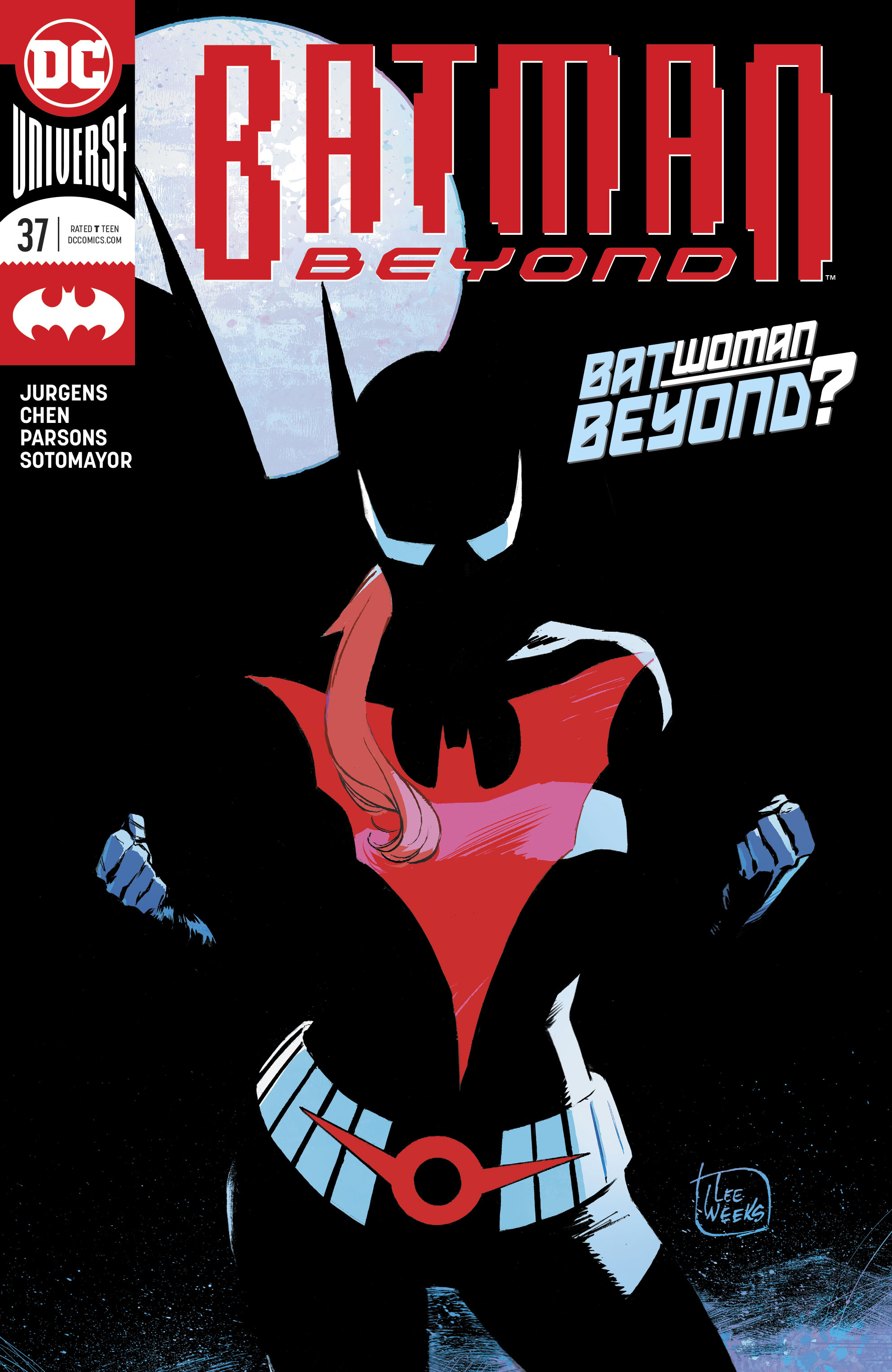 Read online Batman Beyond (2016) comic -  Issue #37 - 1
