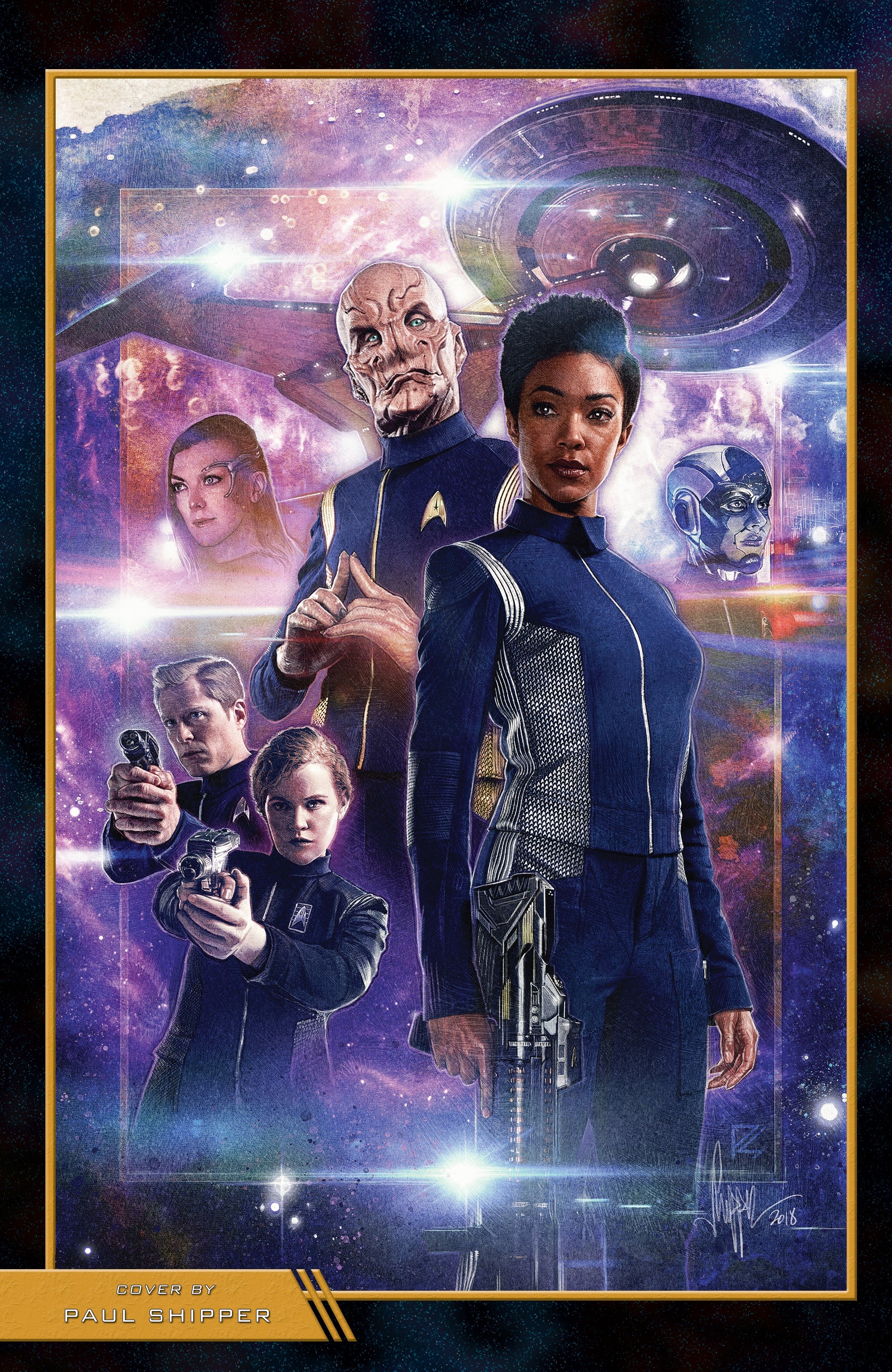 Read online Star Trek: Discovery: Captain Saru comic -  Issue # Full - 42