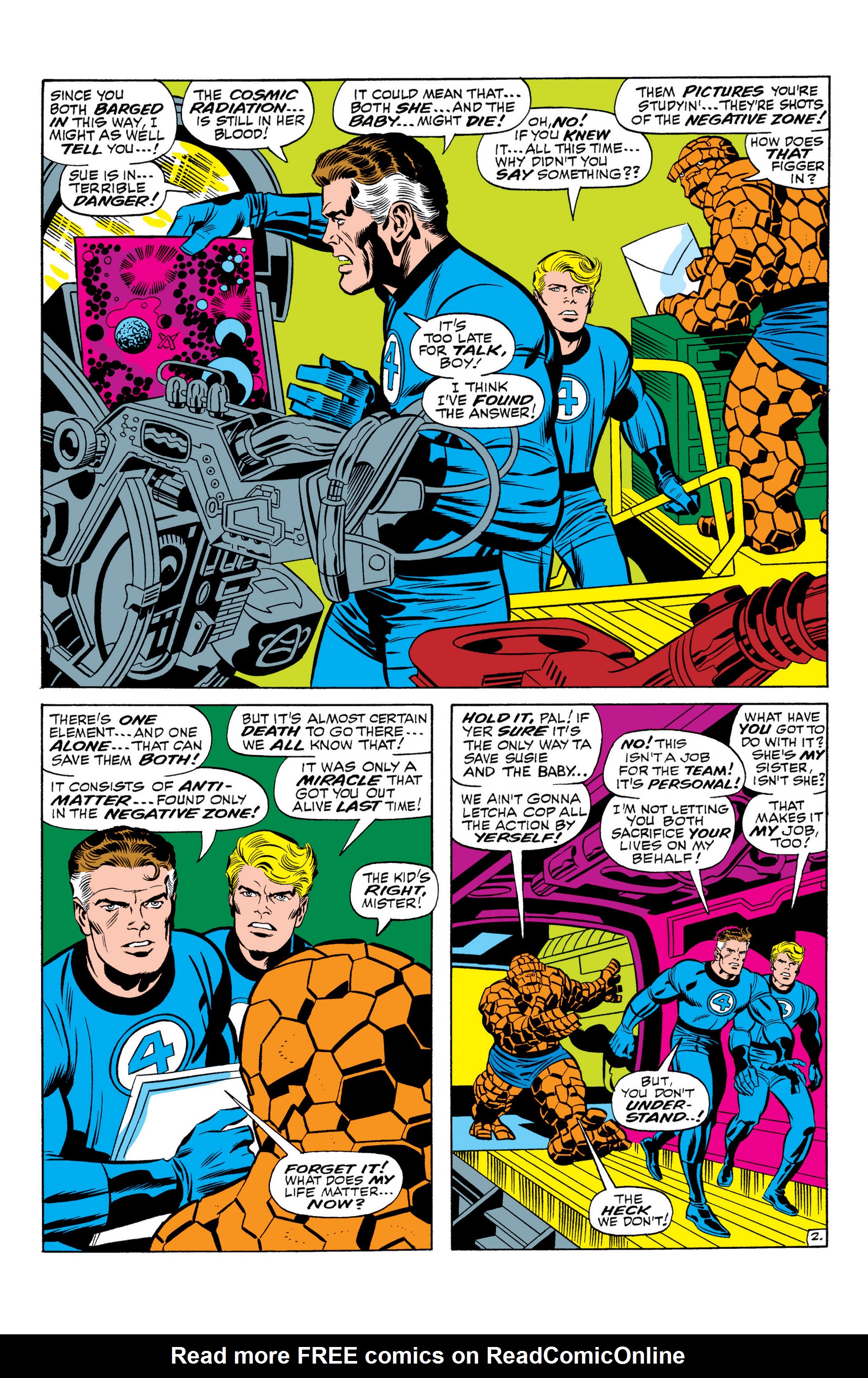 Read online Marvel Masterworks: The Fantastic Four comic -  Issue # TPB 8 (Part 2) - 97