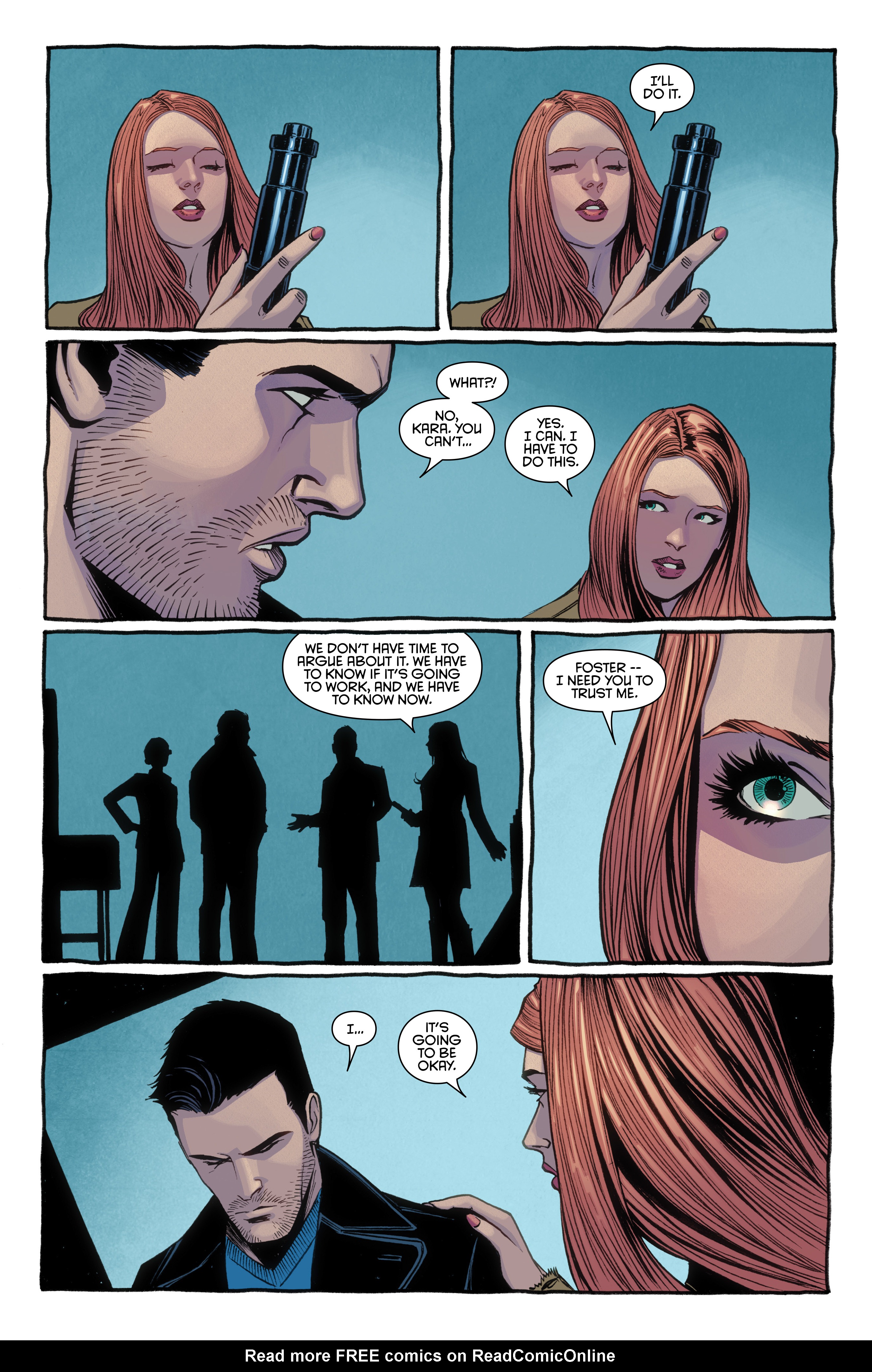 Read online The Beauty comic -  Issue #5 - 16