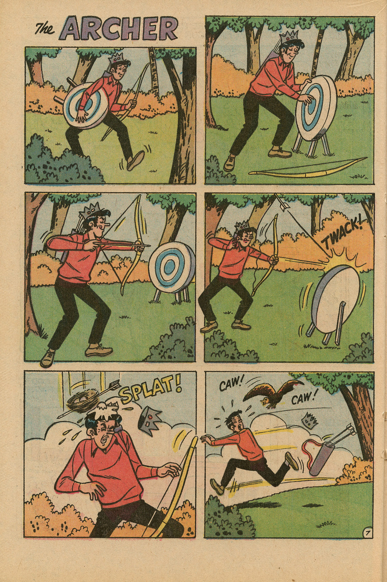 Read online Archie's TV Laugh-Out comic -  Issue #1 - 28