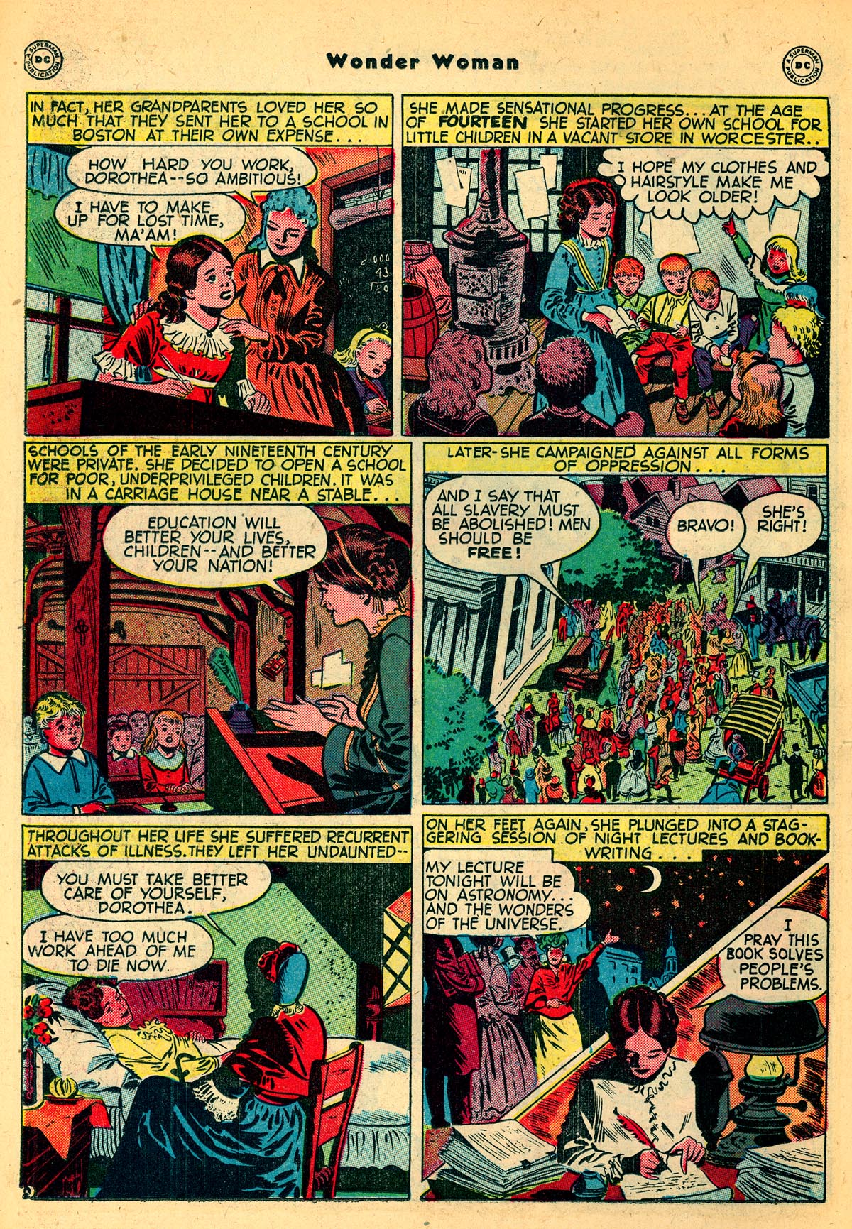 Read online Wonder Woman (1942) comic -  Issue #29 - 32