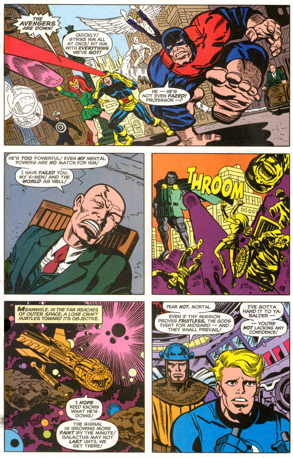 Read online Fantastic Four: World's Greatest Comics Magazine comic -  Issue #11 - 13
