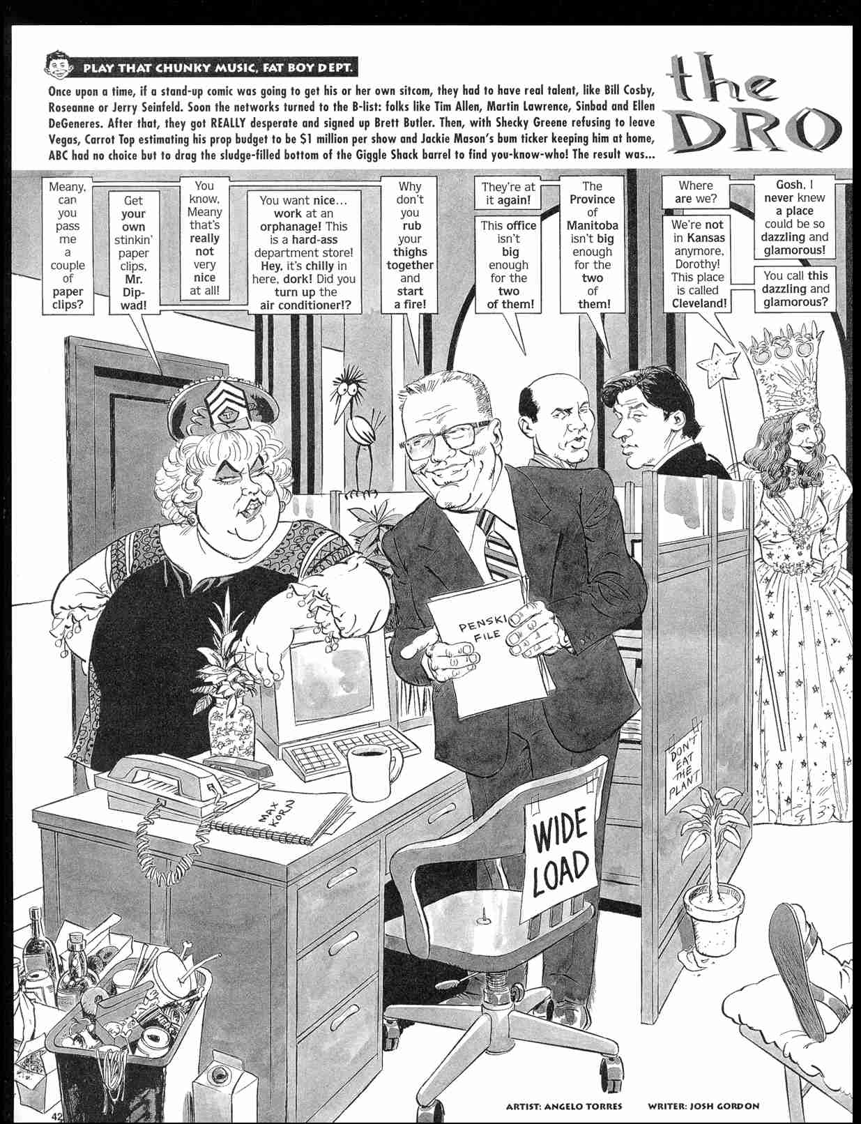 Read online MAD comic -  Issue #364 - 45
