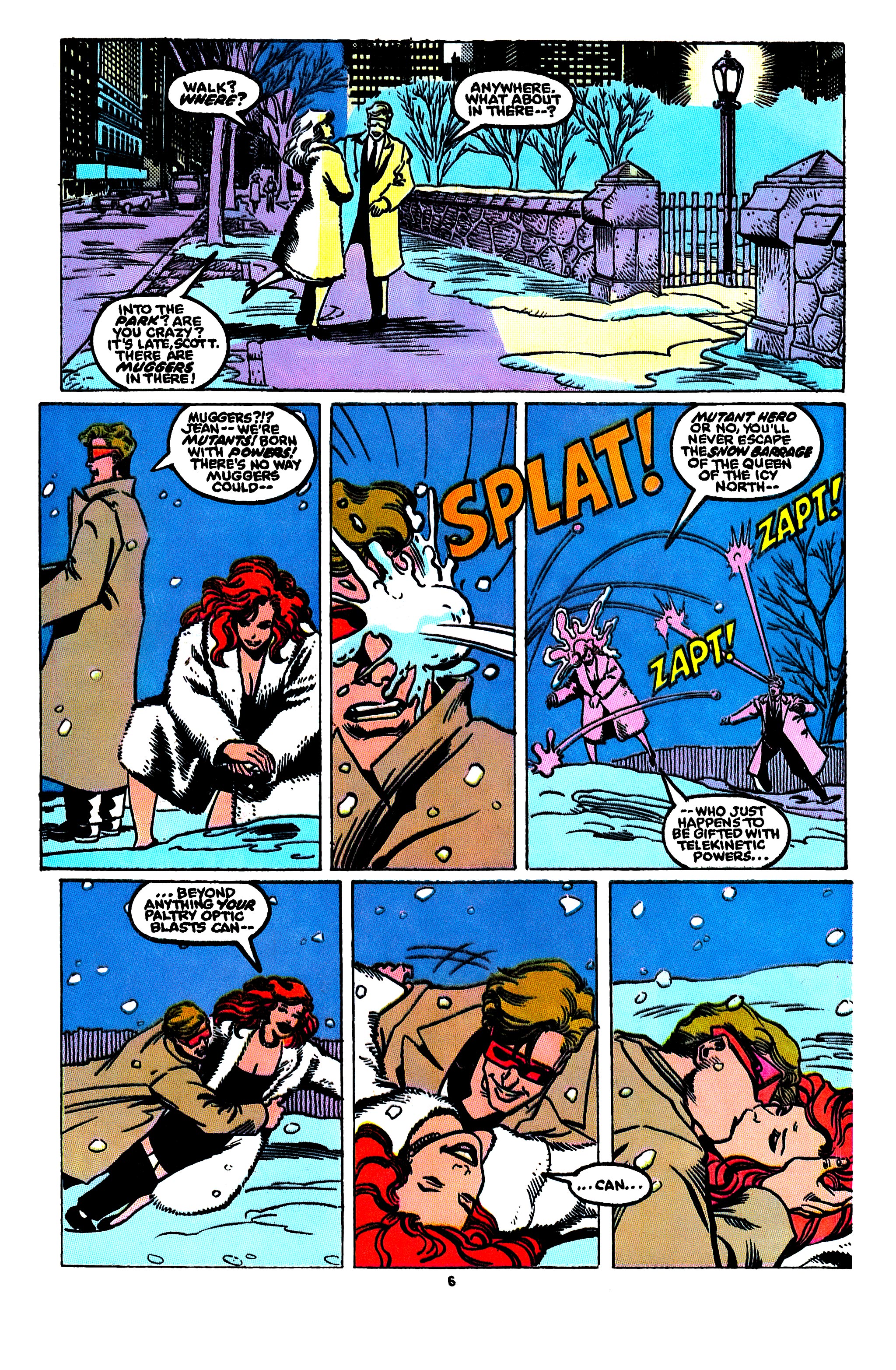 X-Factor (1986) 53 Page 5