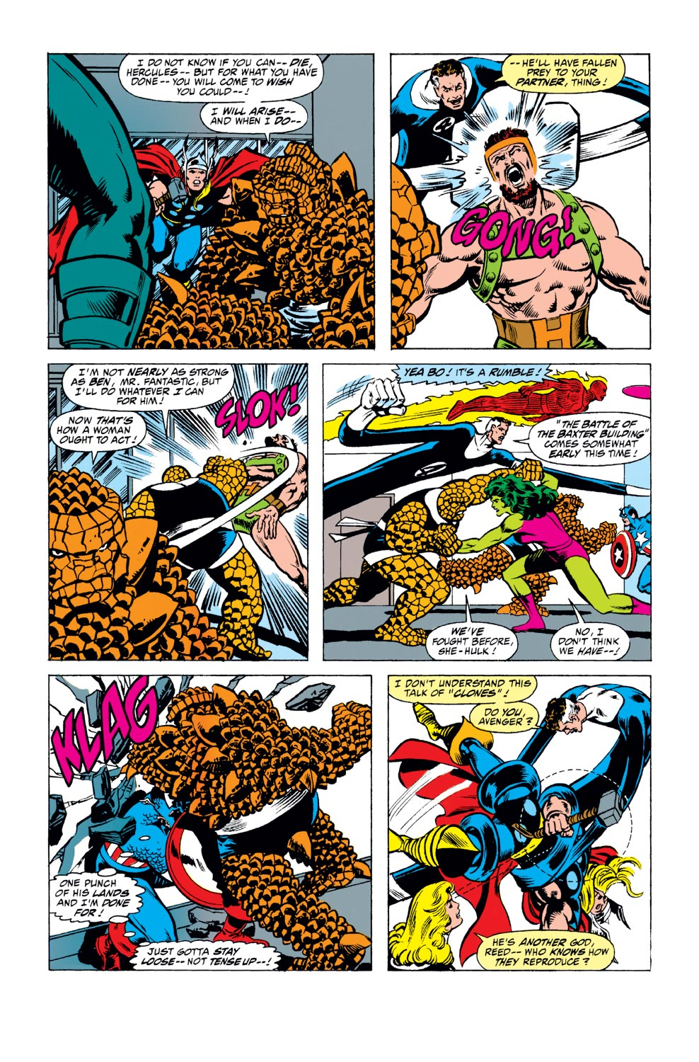 Read online Fantastic Four (1961) comic -  Issue #333 - 6