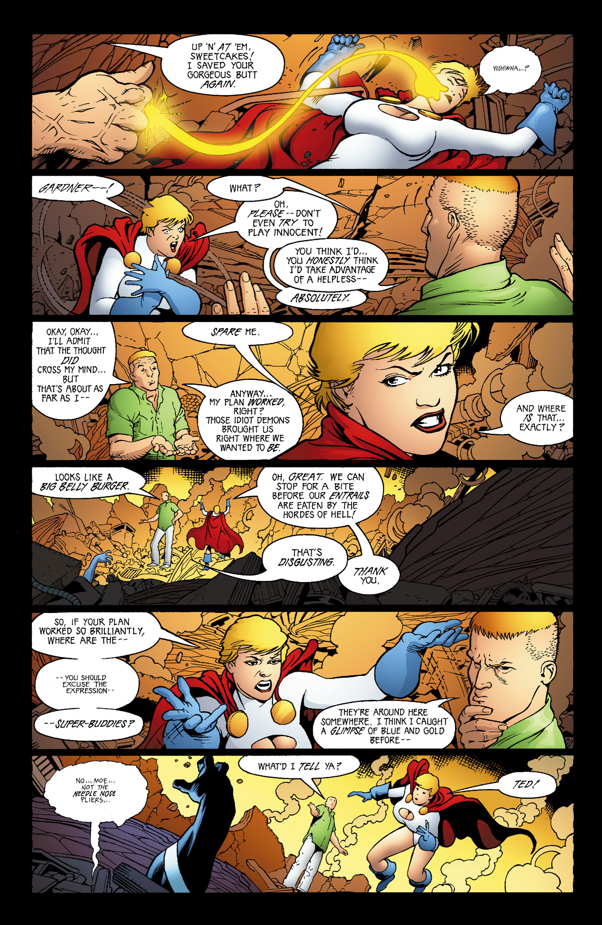 Read online JLA: Classified comic -  Issue #7 - 8