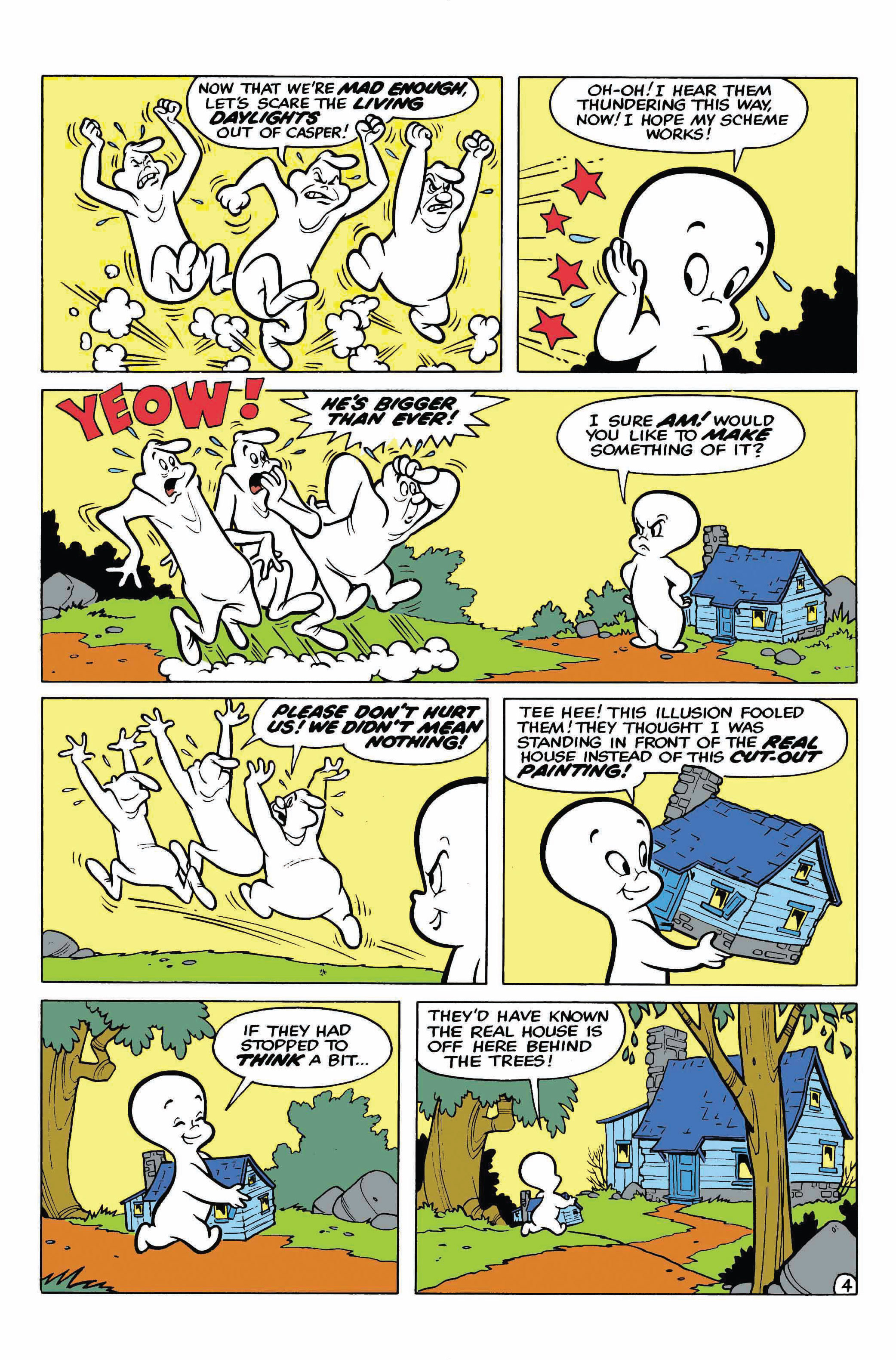 Read online Casper's Capers comic -  Issue #3 - 28