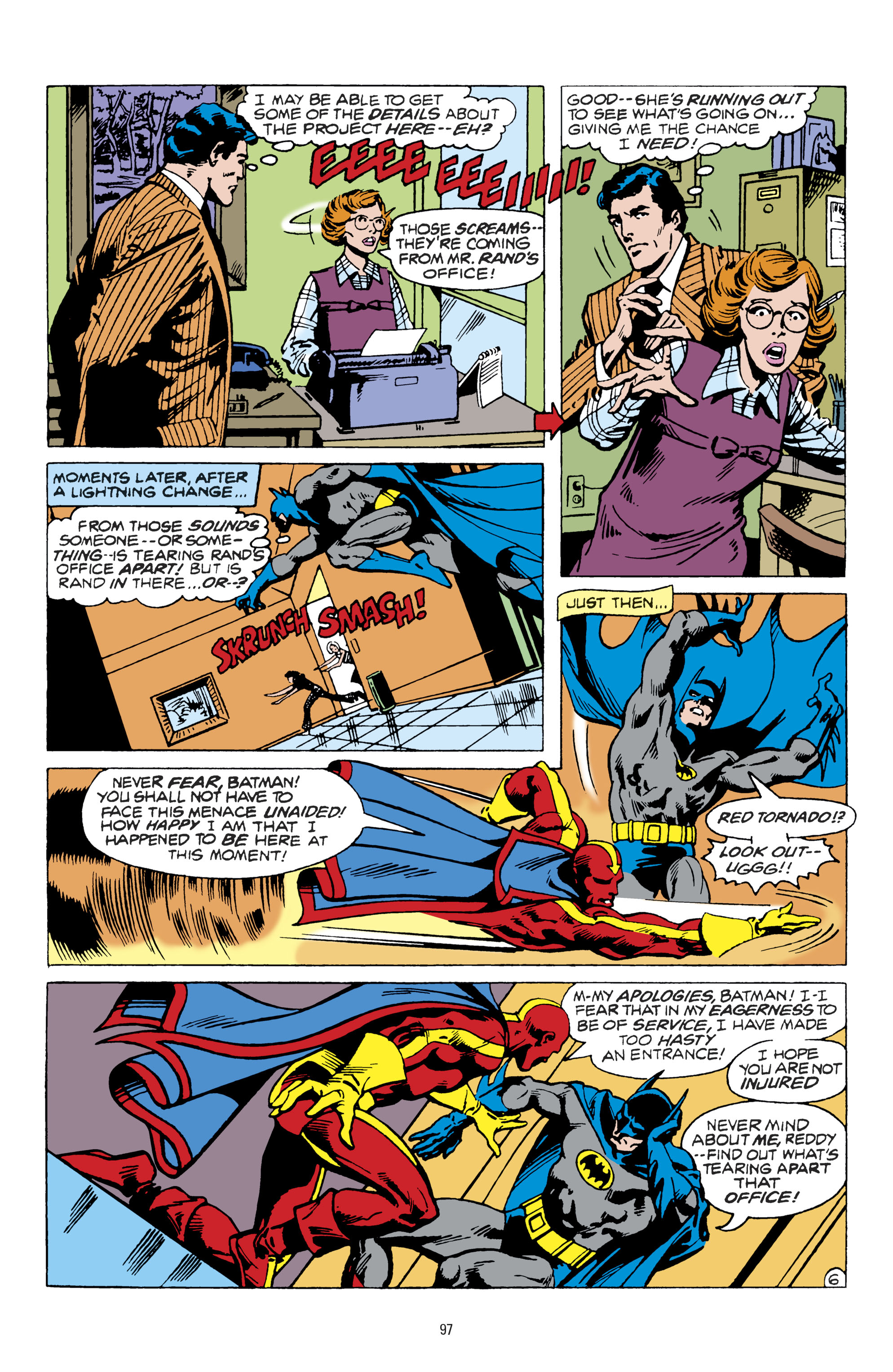 Read online Tales of the Batman: Don Newton comic -  Issue # TPB (Part 1) - 98