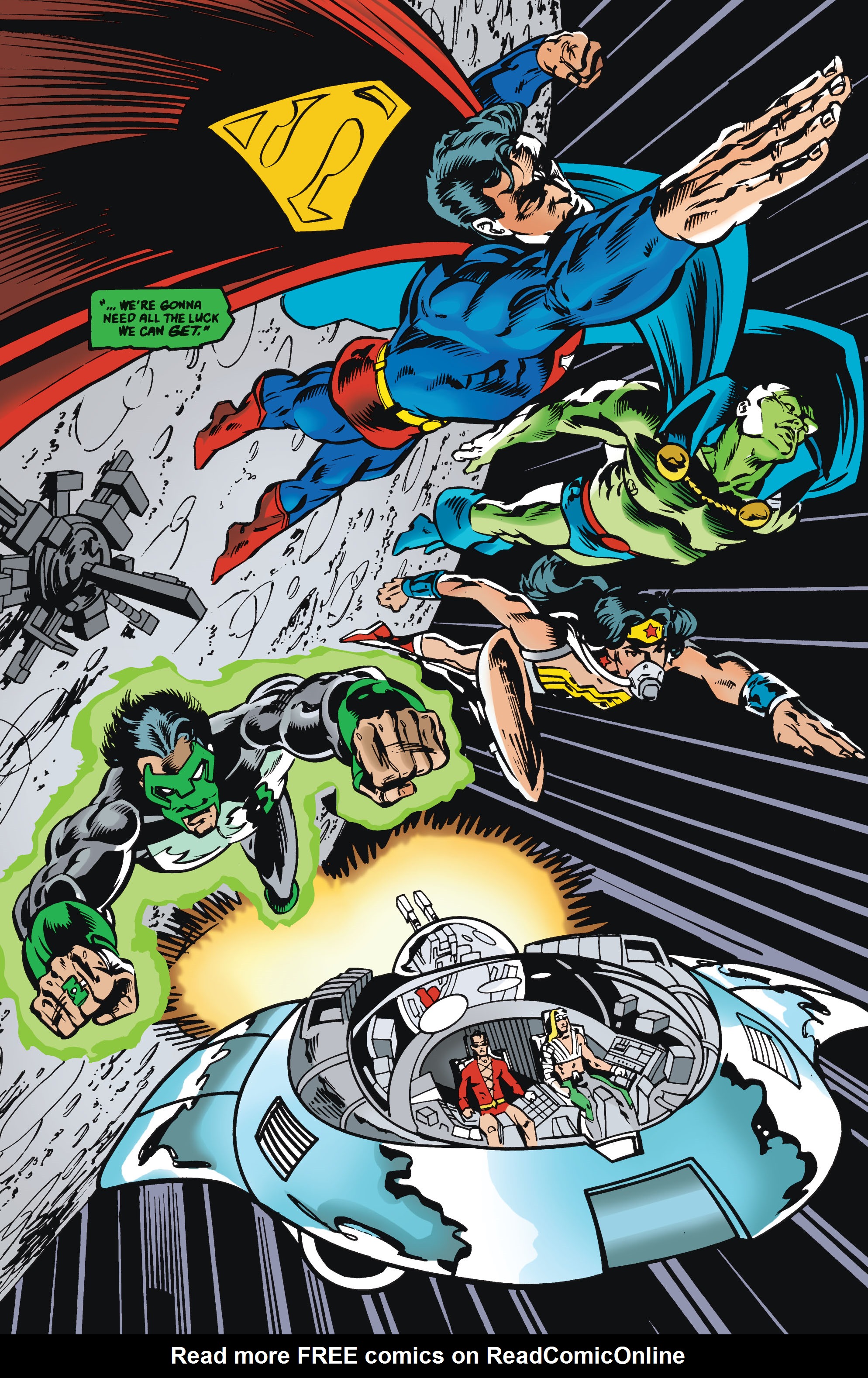 Read online The DC Universe by Brian K. Vaughan comic -  Issue # TPB (Part 2) - 19