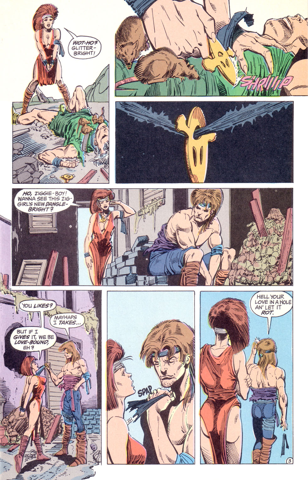 Read online Electric Warrior comic -  Issue #9 - 25