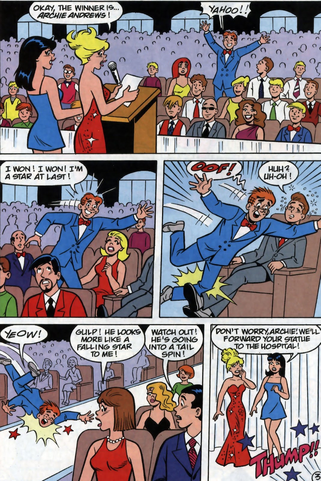 Betty & Veronica Spectacular issue 67 - Page 16